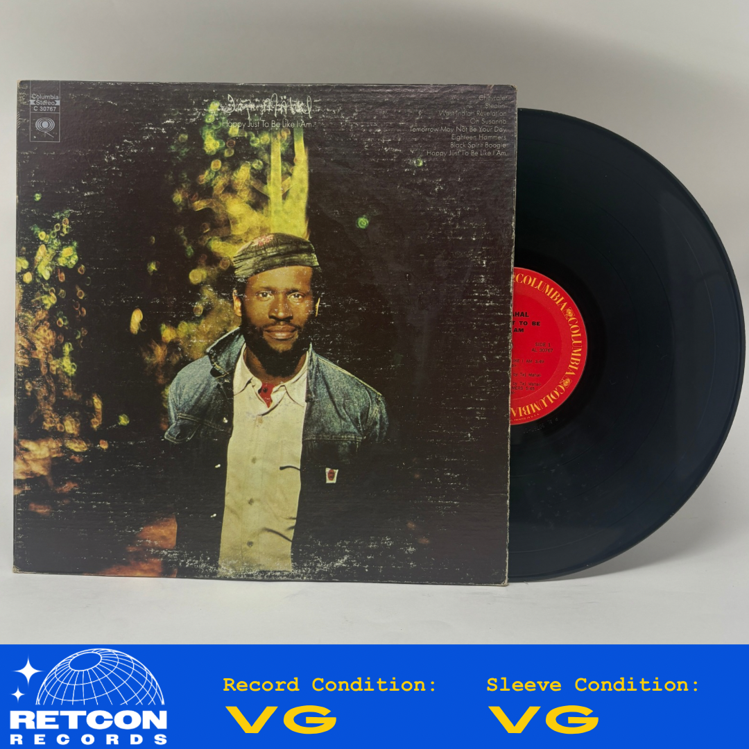 Taj Mahal : Happy Just To Be Like I Am (LP,Album)