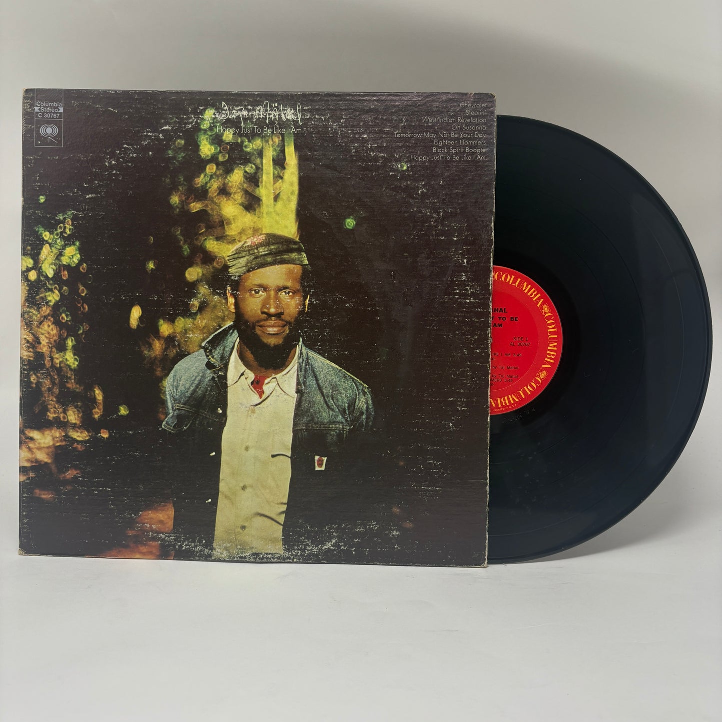 Taj Mahal : Happy Just To Be Like I Am (LP,Album)