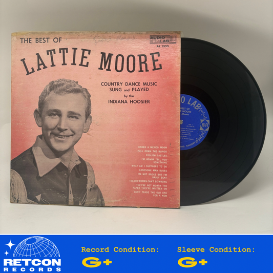 Lattie Moore : The Best Of Lattie Moore (LP)