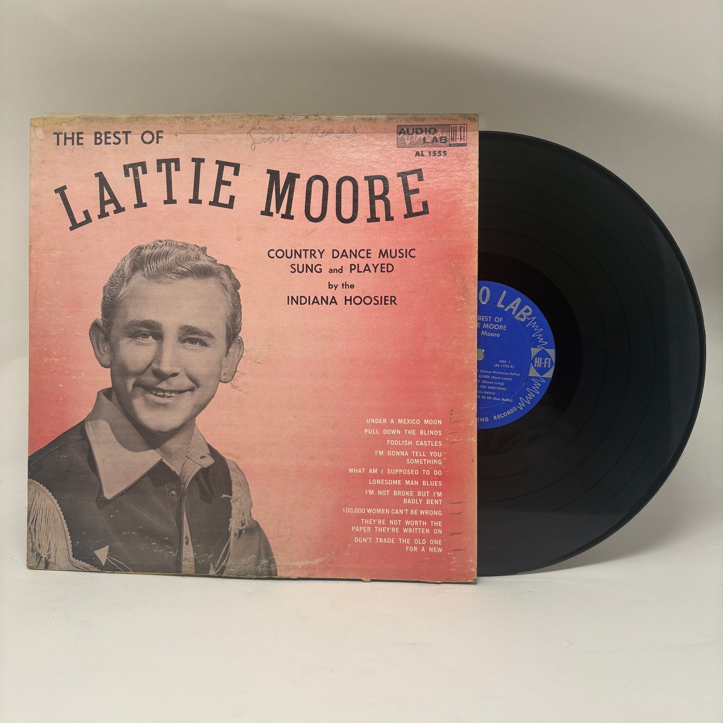 Lattie Moore : The Best Of Lattie Moore (LP)