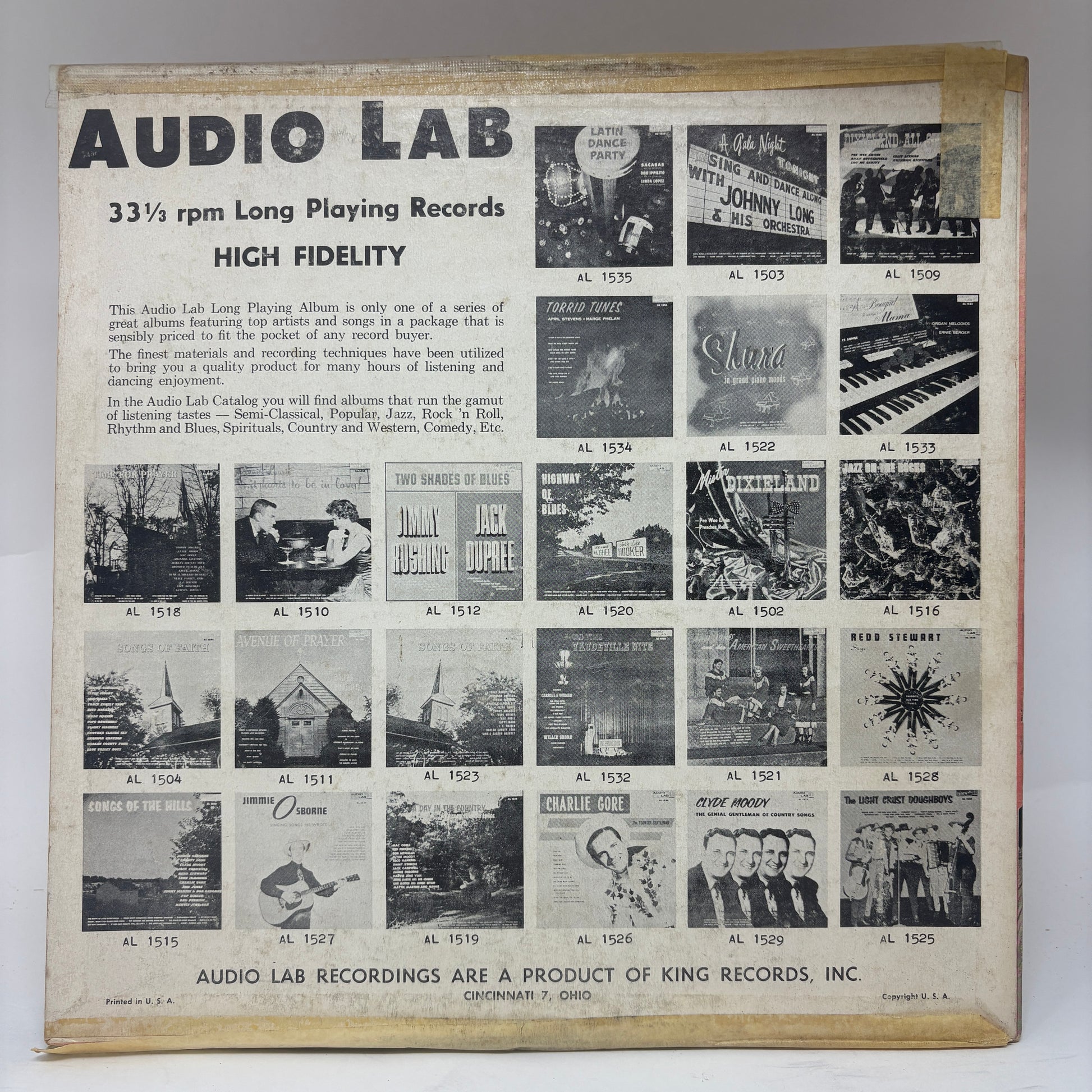 Lattie Moore : The Best Of Lattie Moore (LP)