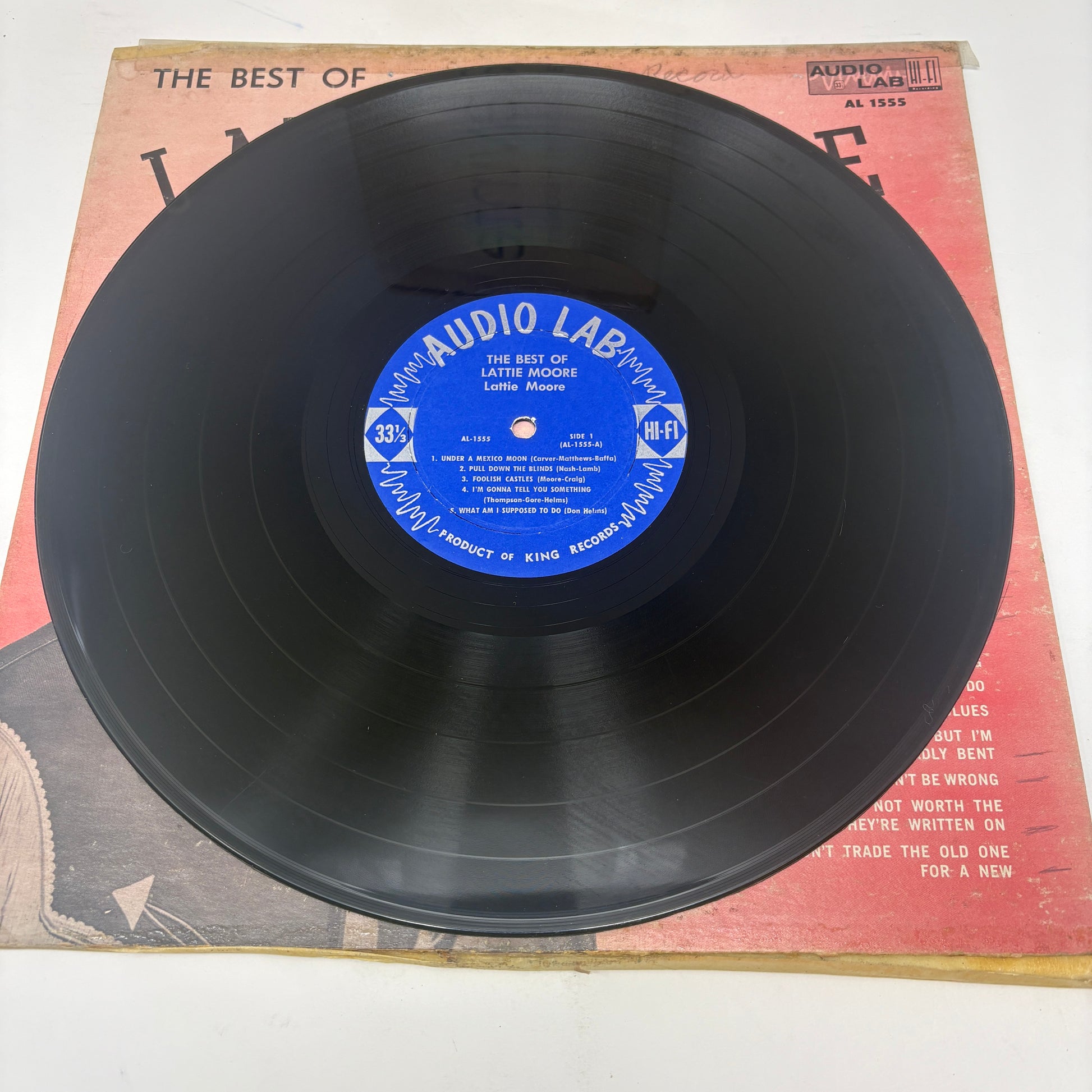 Lattie Moore : The Best Of Lattie Moore (LP)