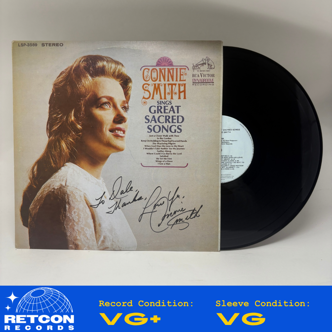 Connie Smith : Sings Great Sacred Songs (LP,Album,Stereo)
