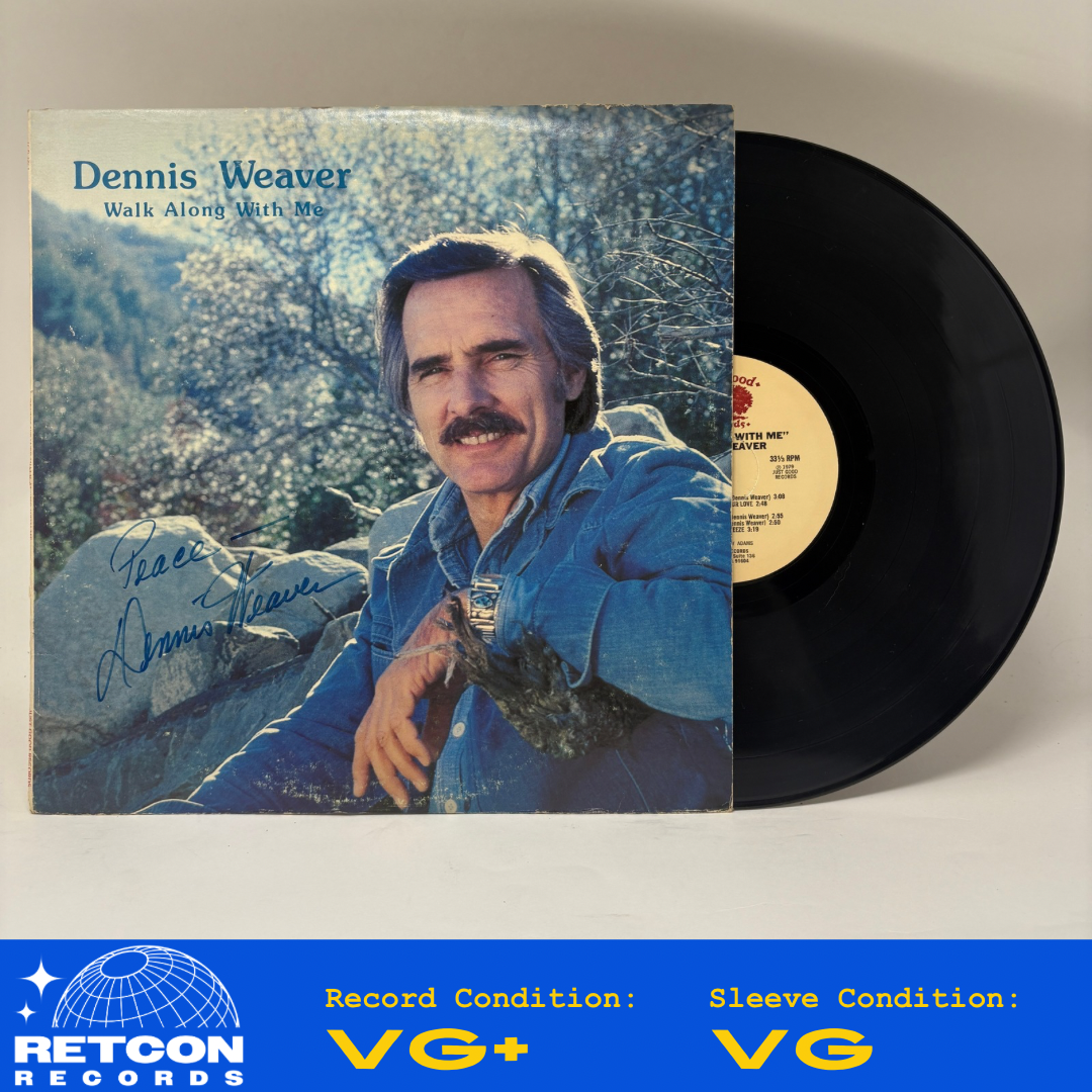 Dennis Weaver : Walk Along With Me (LP)