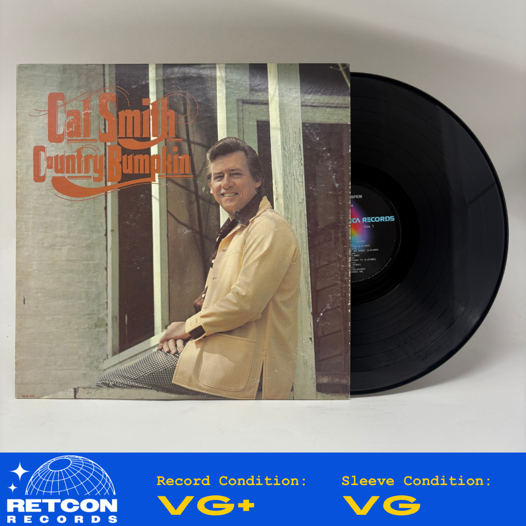 Cal Smith : Country Bumpkin (LP,Album)