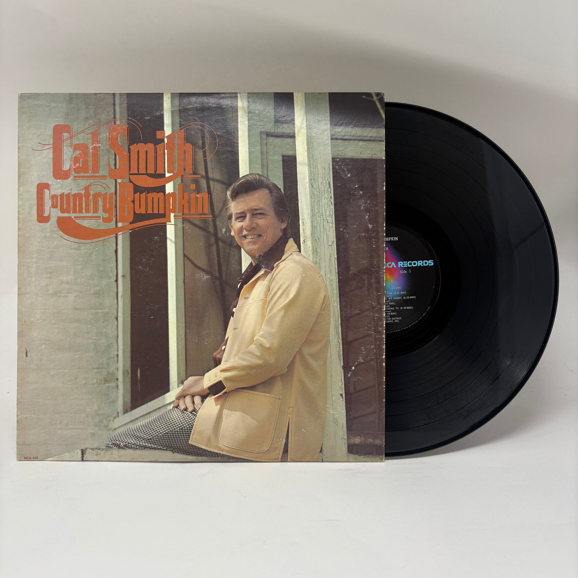 Cal Smith : Country Bumpkin (LP,Album)