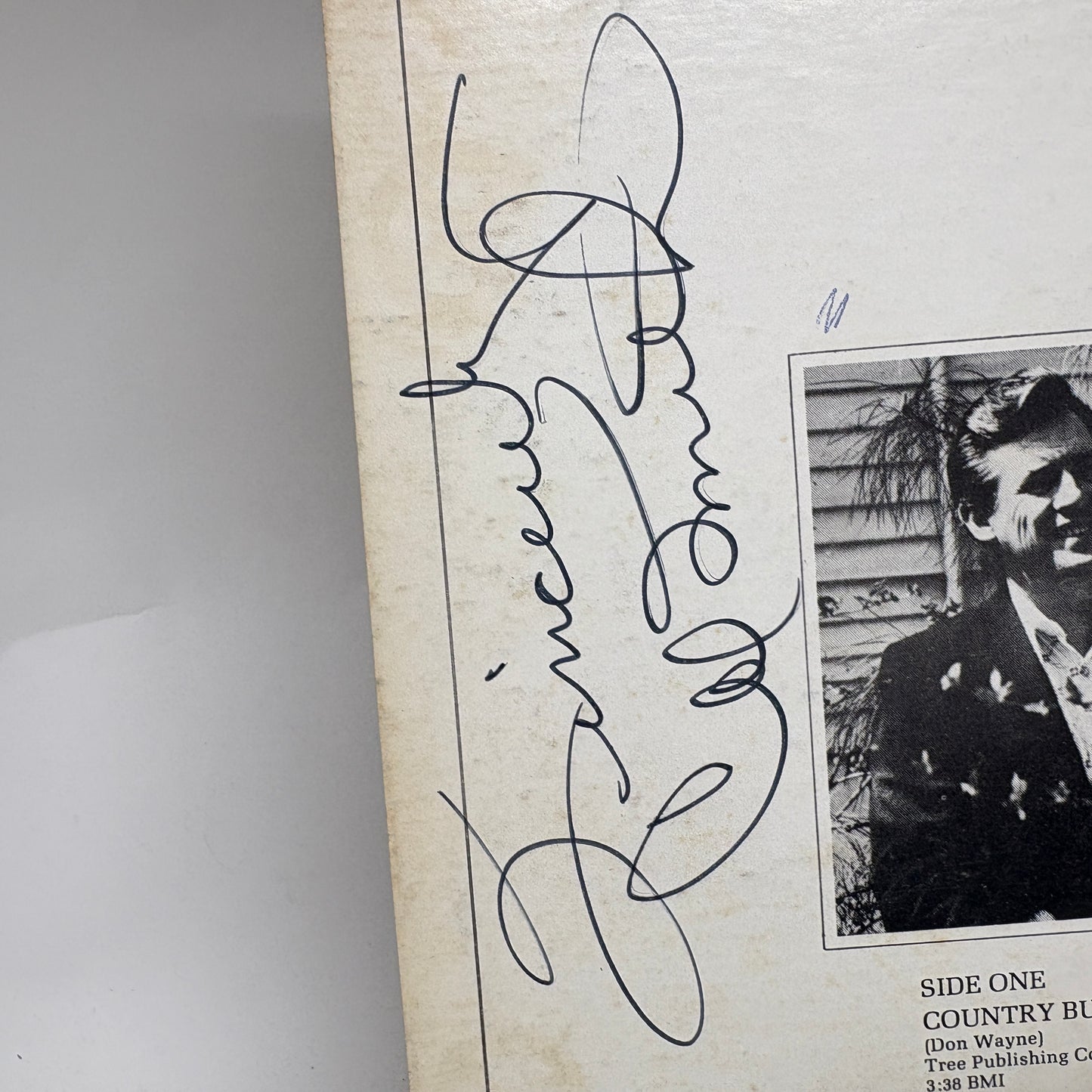 Cal Smith : Country Bumpkin (LP,Album)