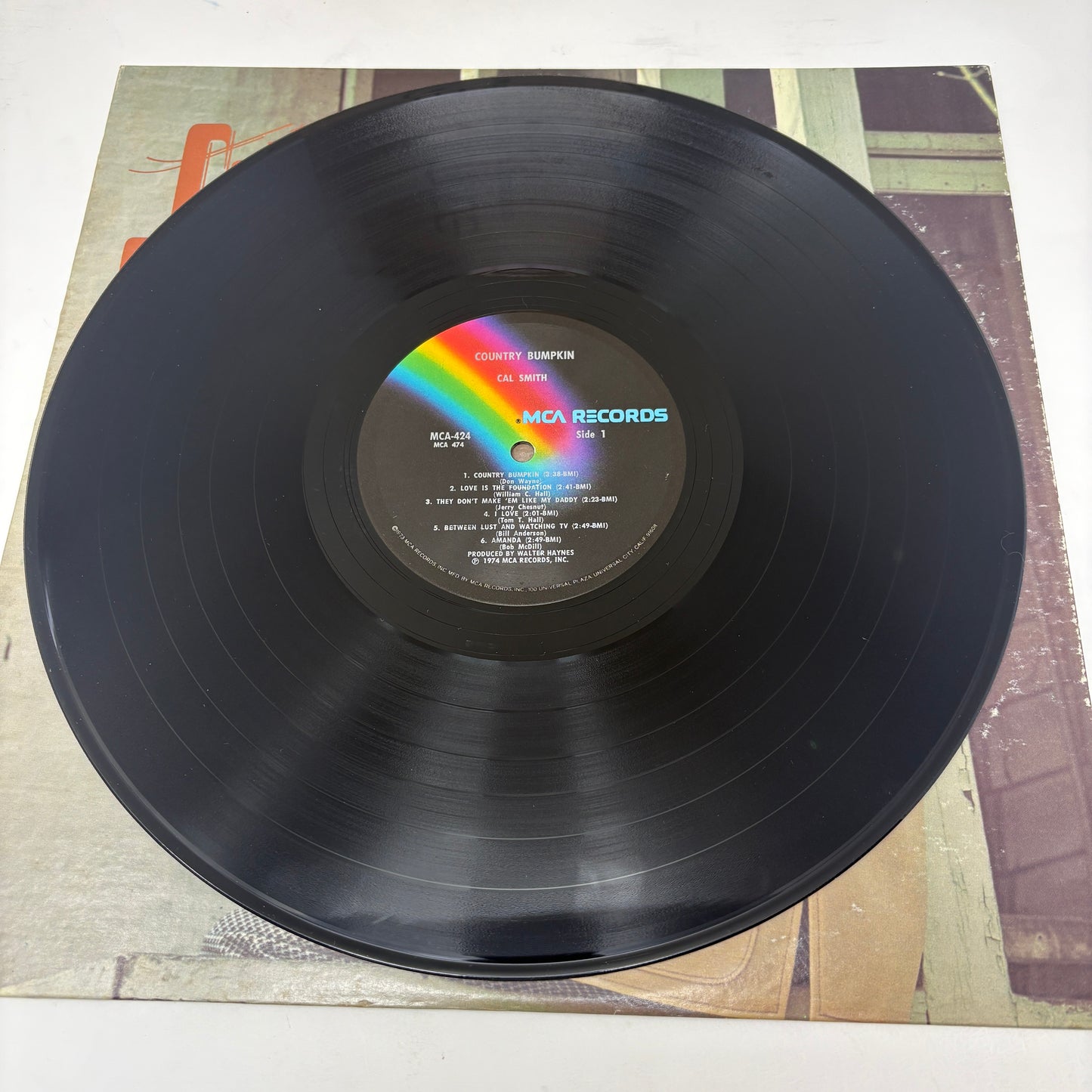 Cal Smith : Country Bumpkin (LP,Album)