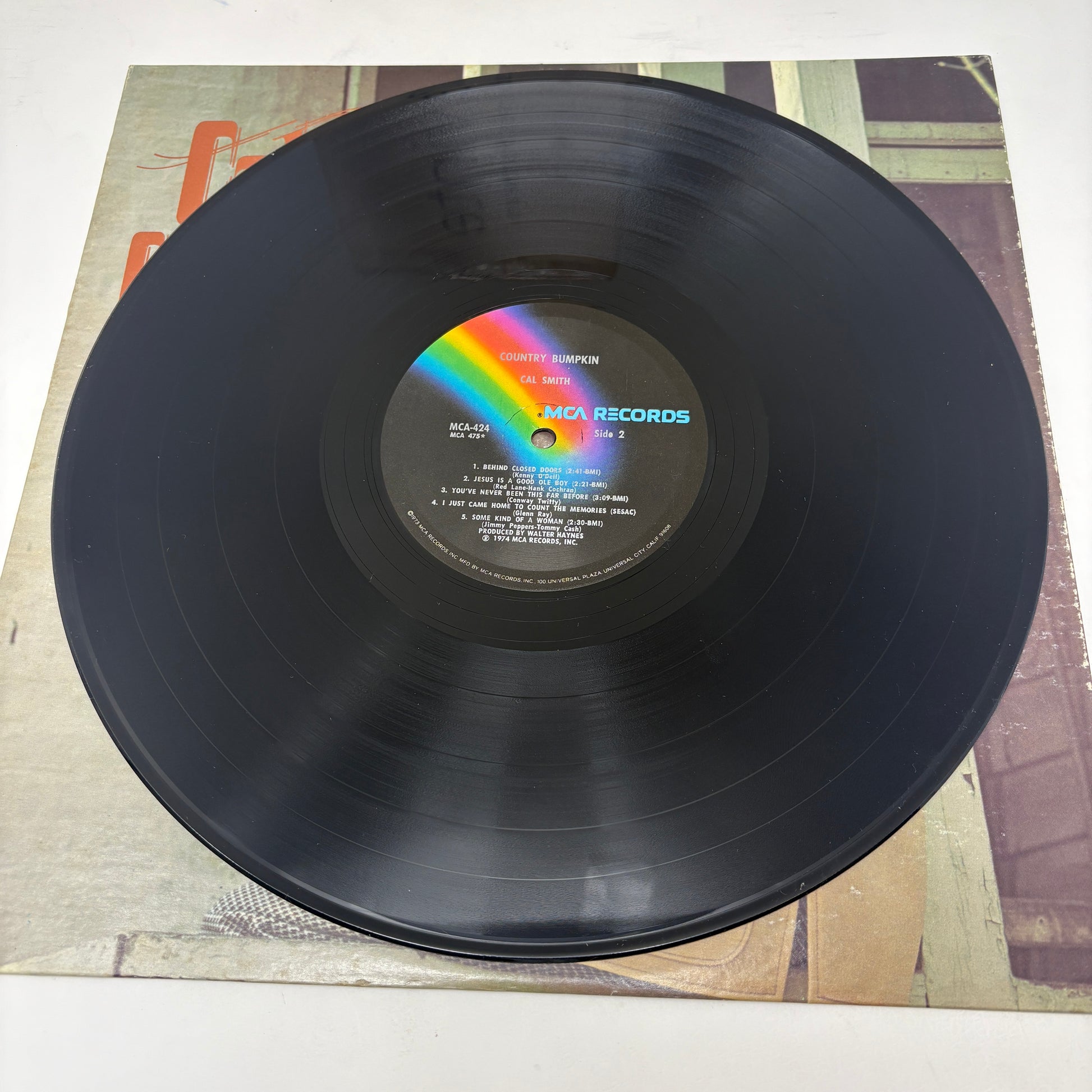 Cal Smith : Country Bumpkin (LP,Album)