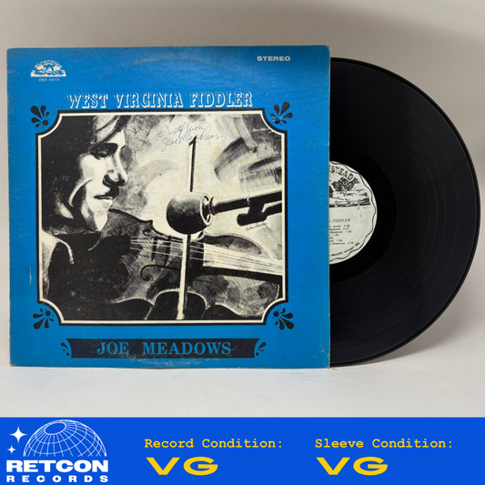 Ralph "Joe" Meadows : West Virginia Fiddler (LP,Album)