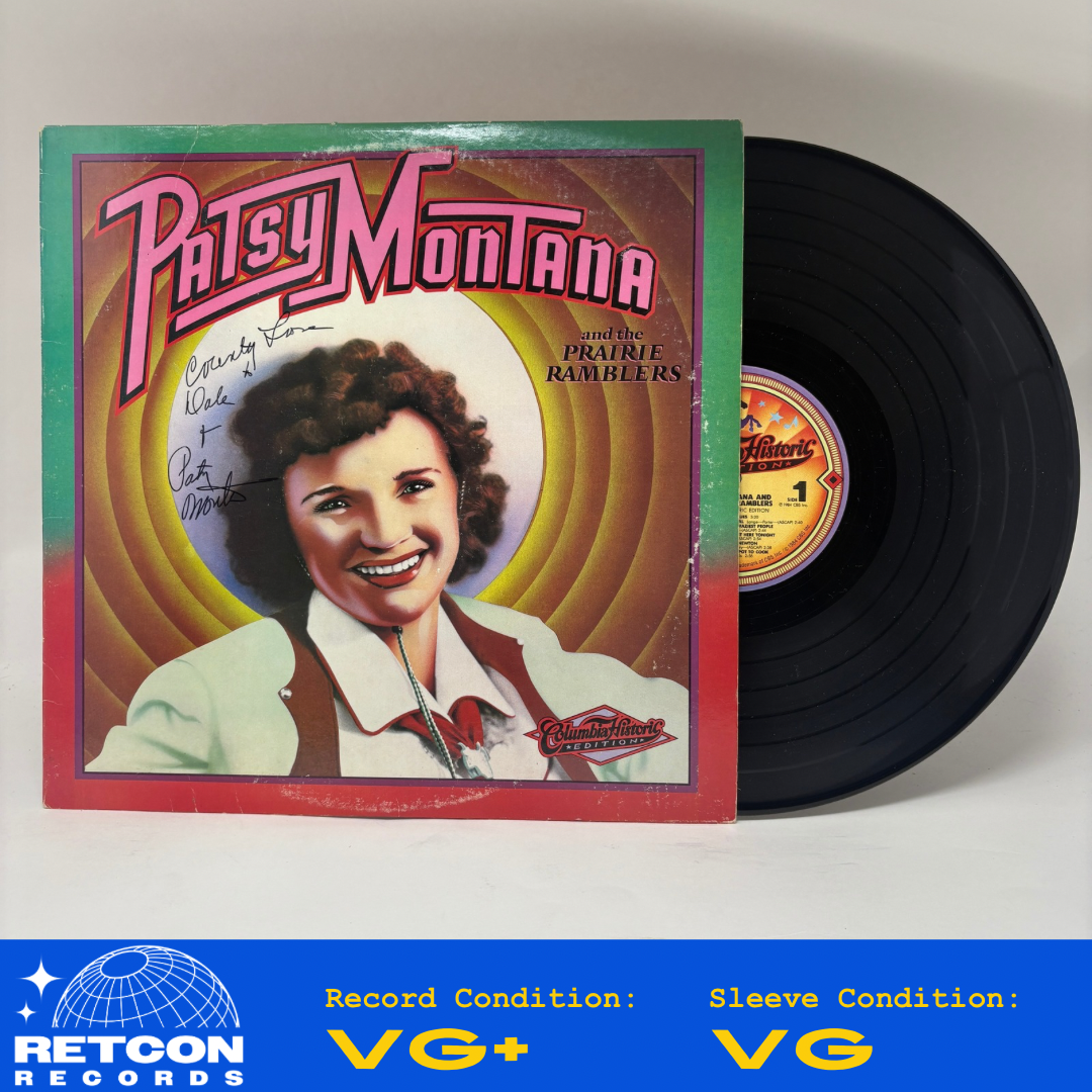 Patsy Montana And The Prairie Ramblers : Patsy Montana And The Prairie Ramblers (LP,Compilation,Mono)