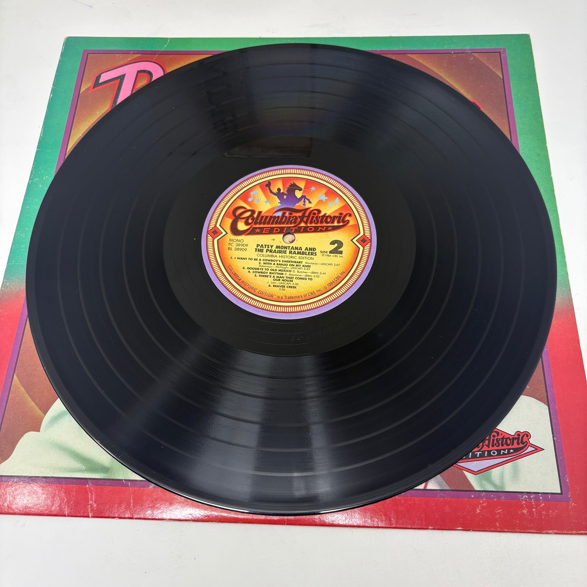 Patsy Montana And The Prairie Ramblers : Patsy Montana And The Prairie Ramblers (LP,Compilation,Mono)