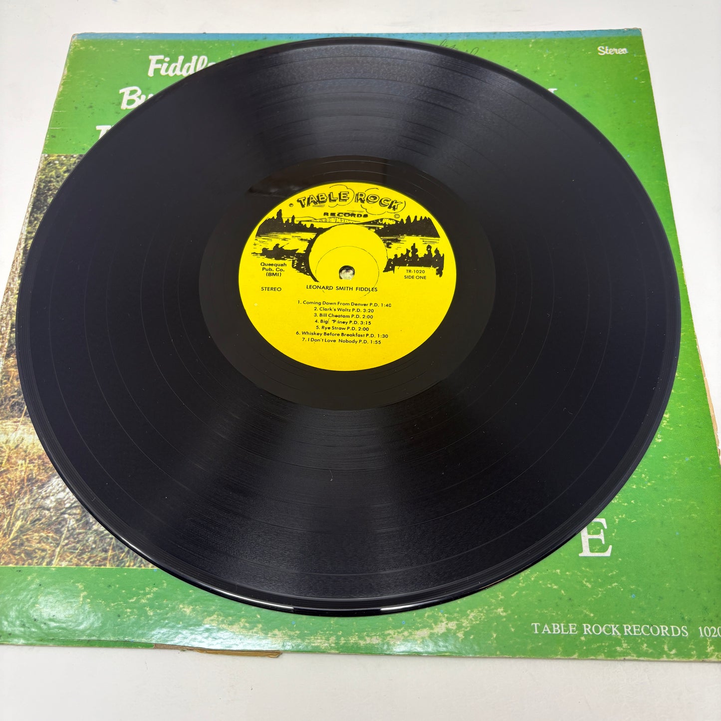 Leonard Smith (5) : Fiddle Tunes By Leonard Smith The One-Armed Fiddler (LP)