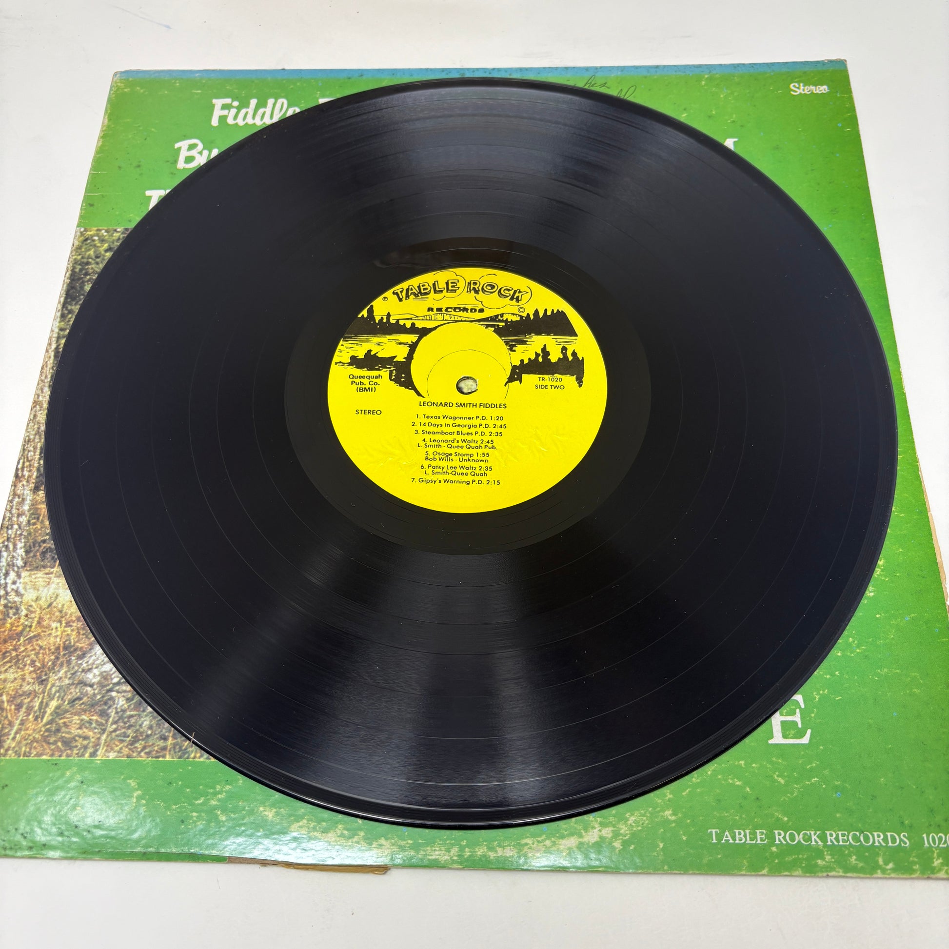 Leonard Smith (5) : Fiddle Tunes By Leonard Smith The One-Armed Fiddler (LP)