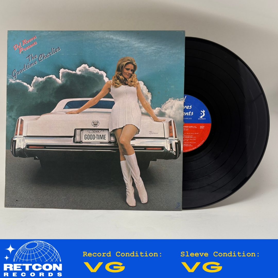 Del Reeves : Del Reeves Presents The Goodtime Charlies (LP,Stereo)