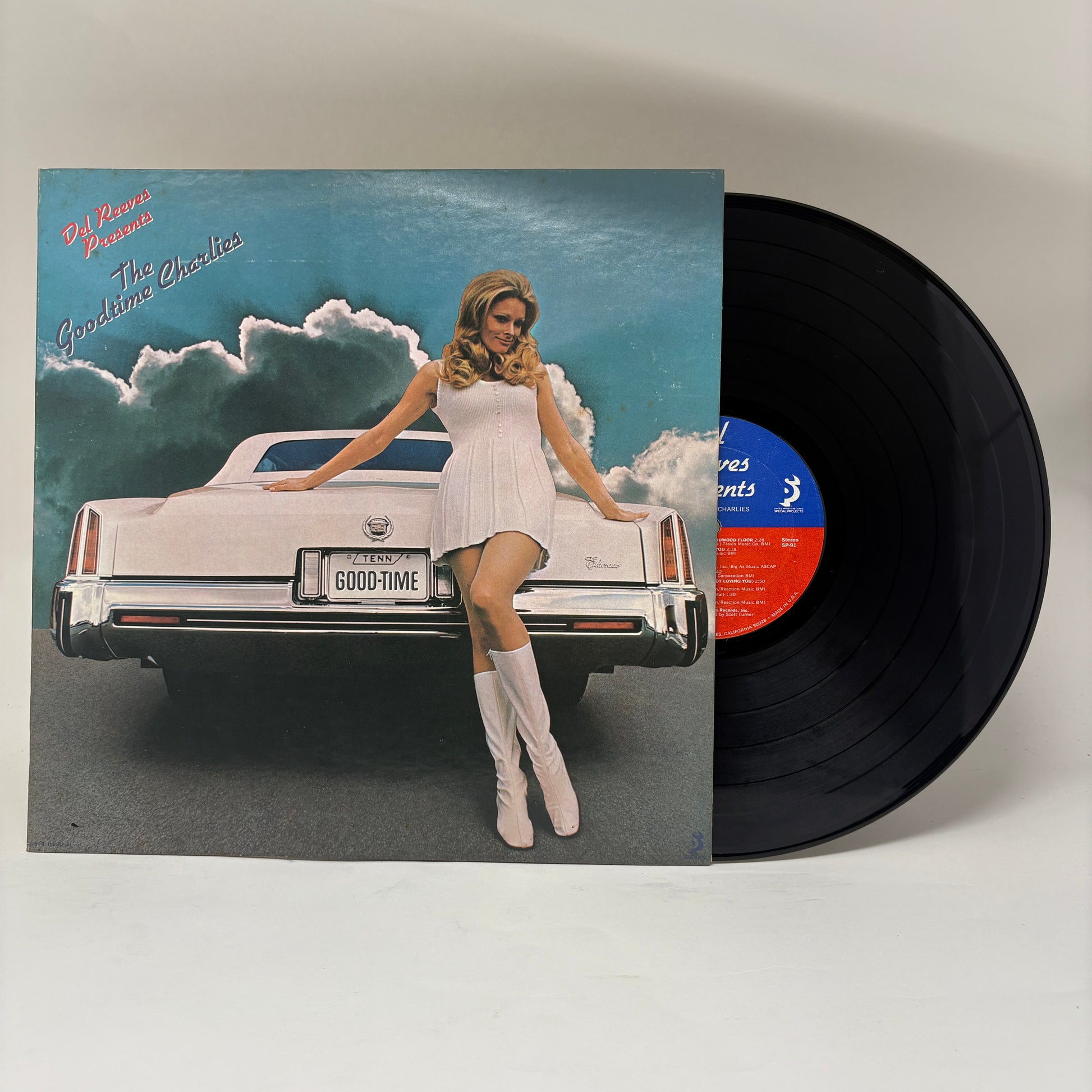 Del Reeves : Del Reeves Presents The Goodtime Charlies (LP,Stereo)