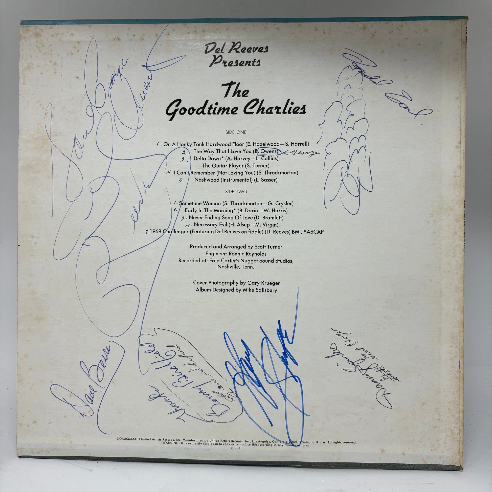 Del Reeves : Del Reeves Presents The Goodtime Charlies (LP,Stereo)