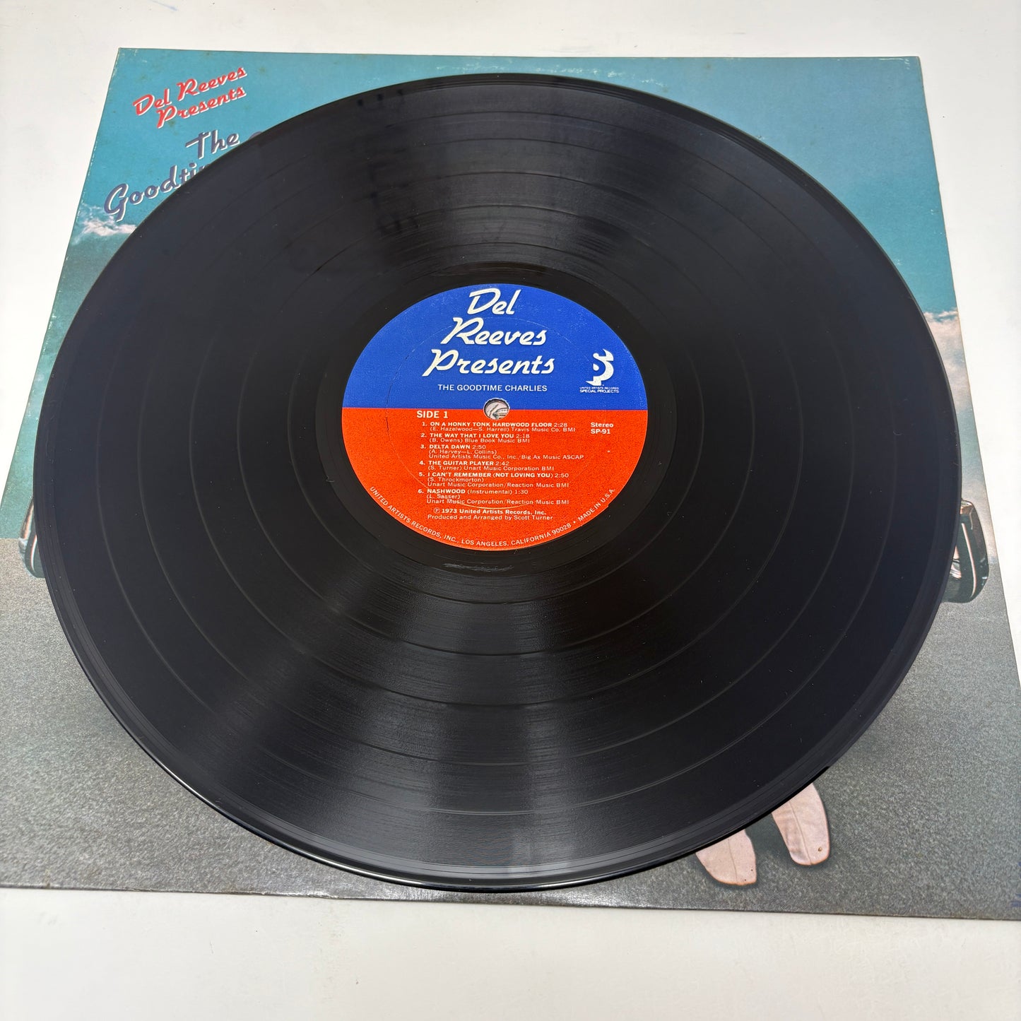 Del Reeves : Del Reeves Presents The Goodtime Charlies (LP,Stereo)