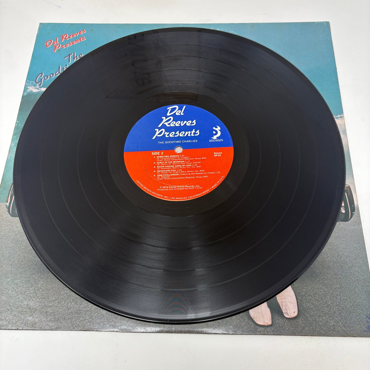 Del Reeves : Del Reeves Presents The Goodtime Charlies (LP,Stereo)