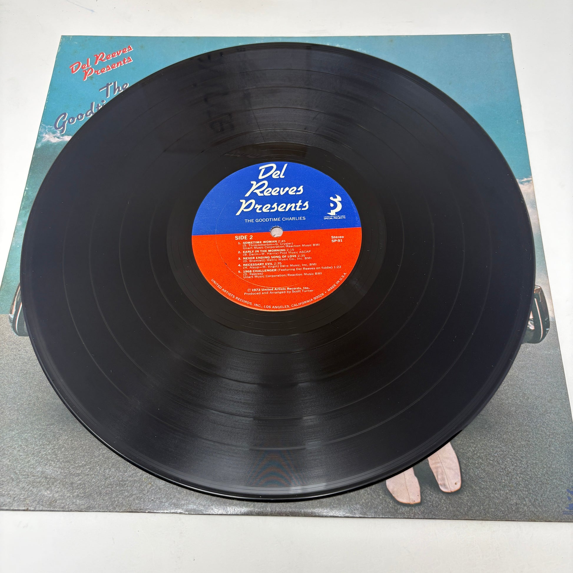 Del Reeves : Del Reeves Presents The Goodtime Charlies (LP,Stereo)