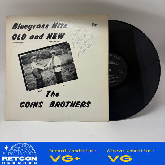 The Goins Brothers : Bluegrass Hits Old and New (LP,Album)