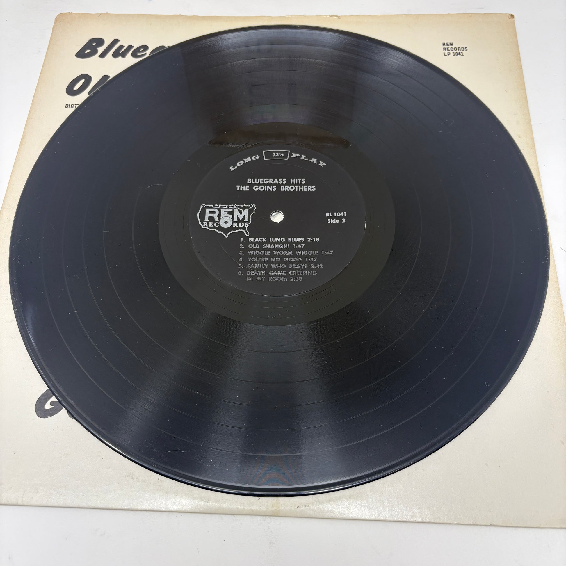 The Goins Brothers : Bluegrass Hits Old and New (LP,Album)