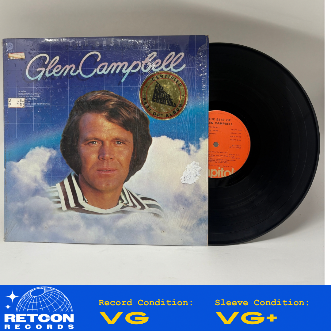Glen Campbell : The Best Of Glen Campbell (LP,Compilation)