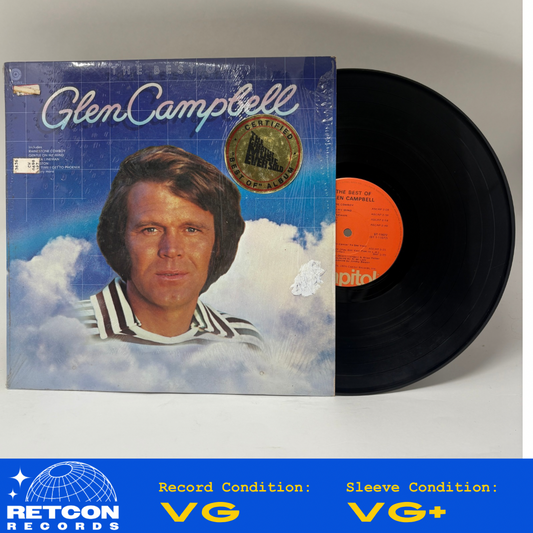 Glen Campbell : The Best Of Glen Campbell (LP,Compilation)