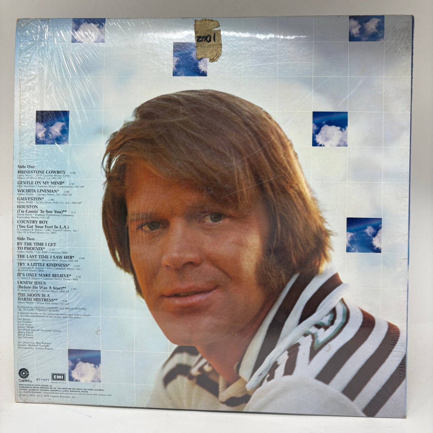 Glen Campbell : The Best Of Glen Campbell (LP,Compilation)