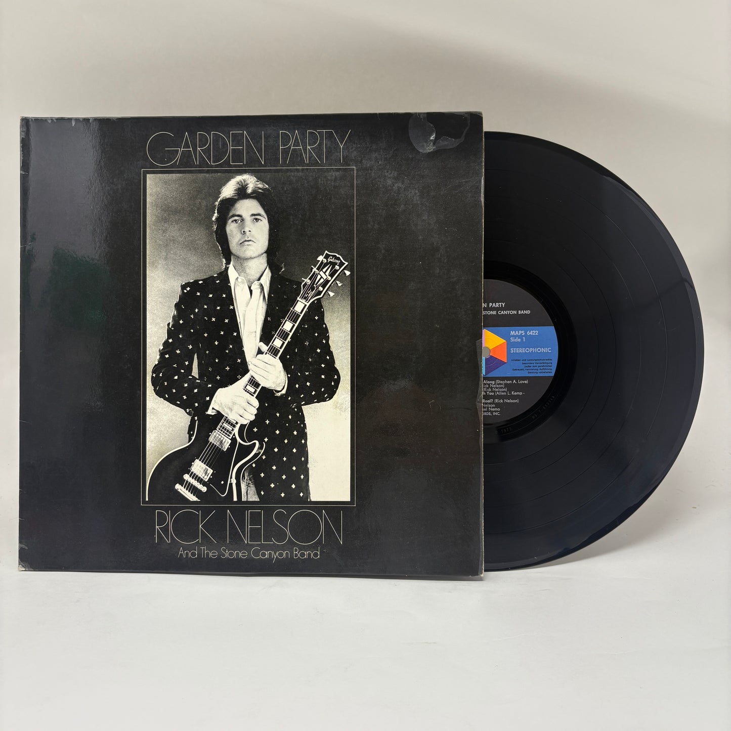 Rick Nelson & The Stone Canyon Band : Garden Party (LP,Album)