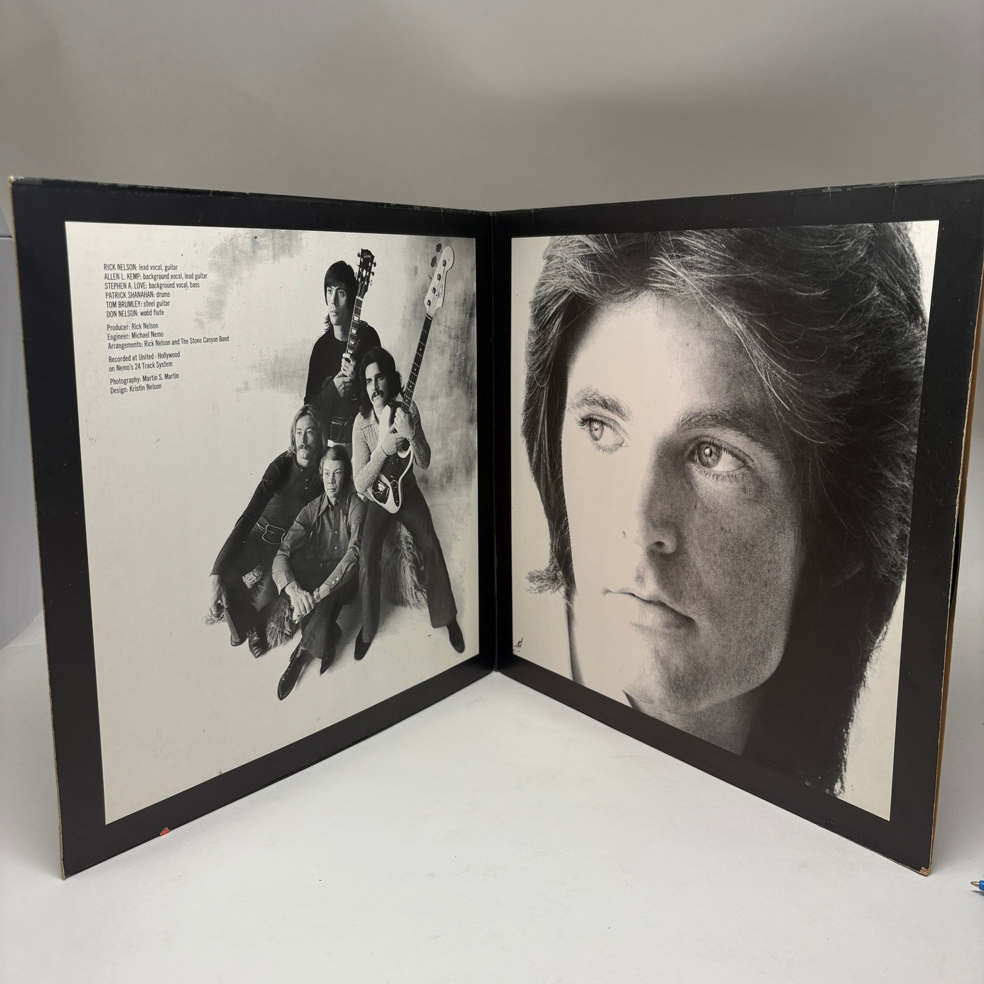 Rick Nelson & The Stone Canyon Band : Garden Party (LP,Album)