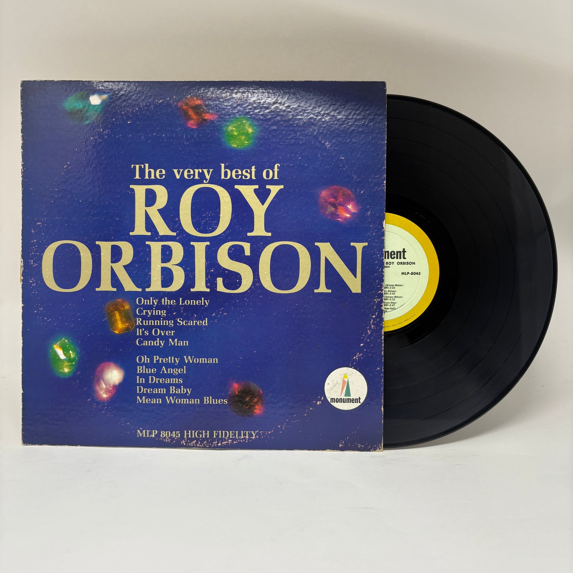 Roy Orbison : The Very Best Of Roy Orbison (LP,Compilation,Mono)