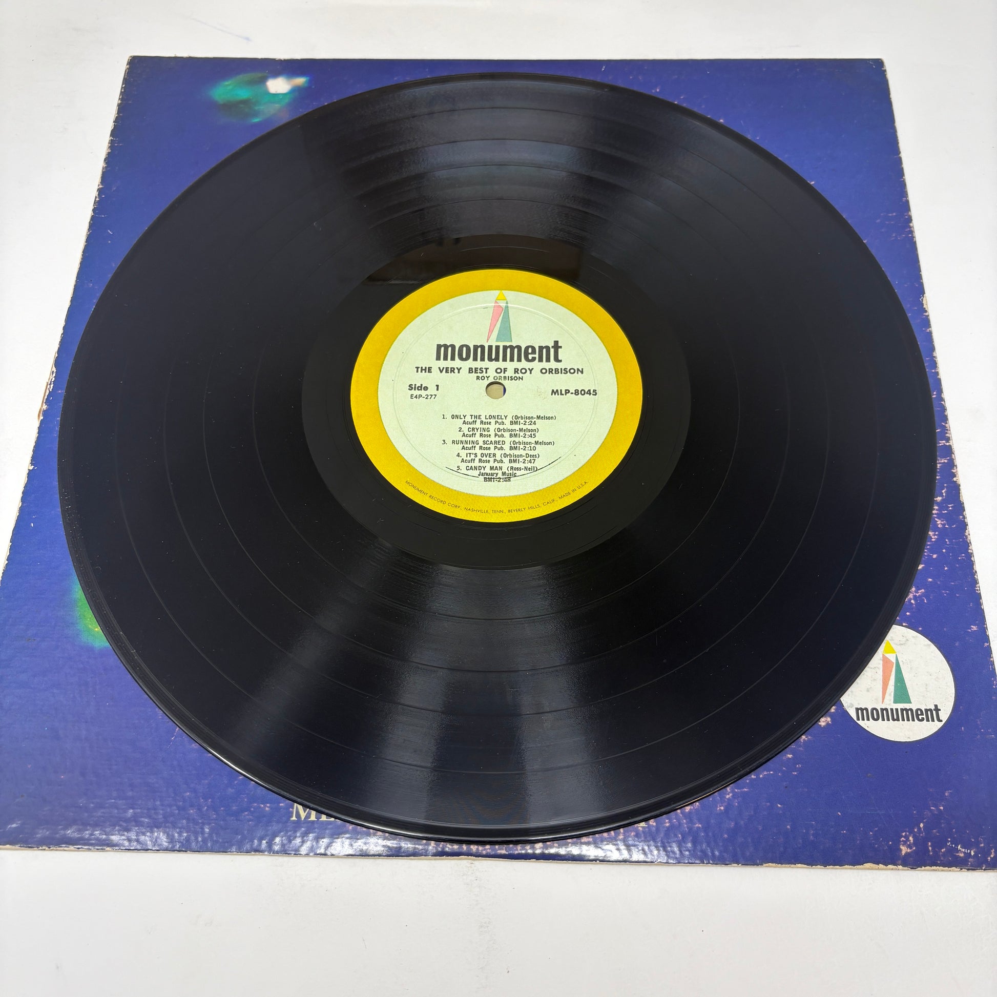 Roy Orbison : The Very Best Of Roy Orbison (LP,Compilation,Mono)