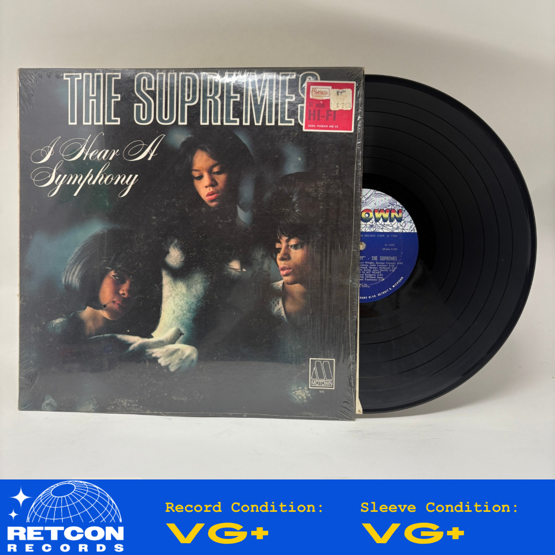 The Supremes : I Hear A Symphony (LP,Mono,Album)