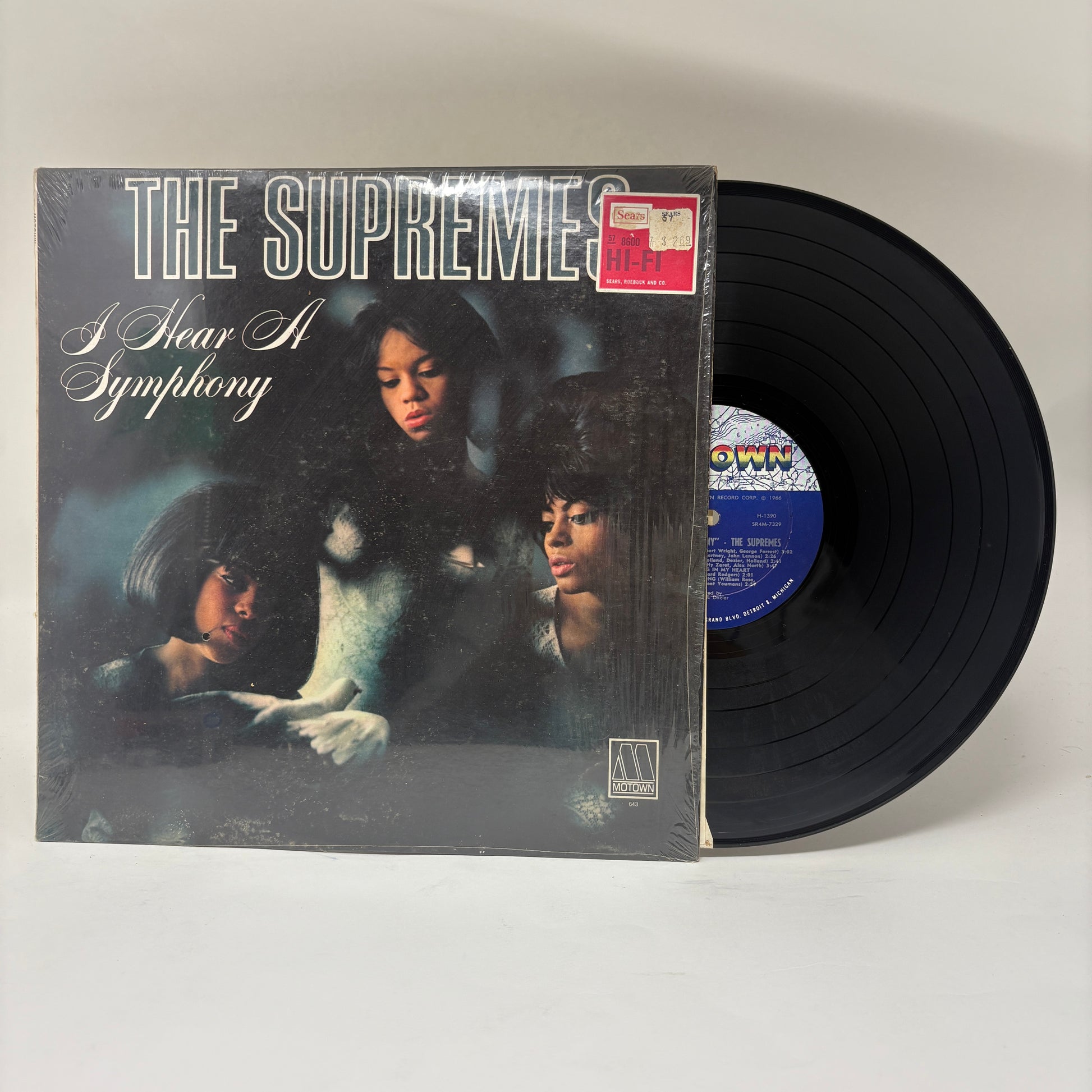 The Supremes : I Hear A Symphony (LP,Mono,Album)