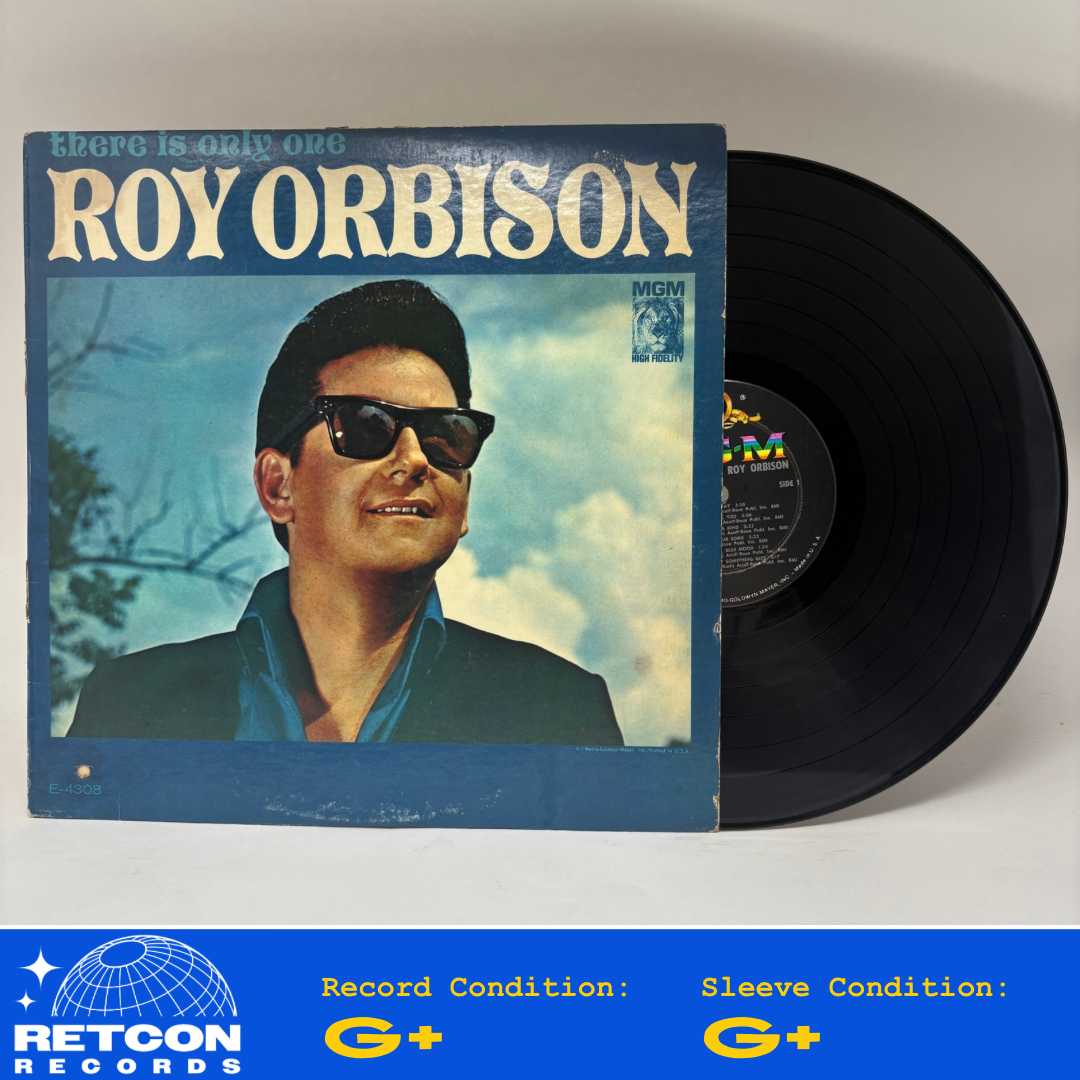 Roy Orbison : There Is Only One Roy Orbison (LP,Album,Mono)
