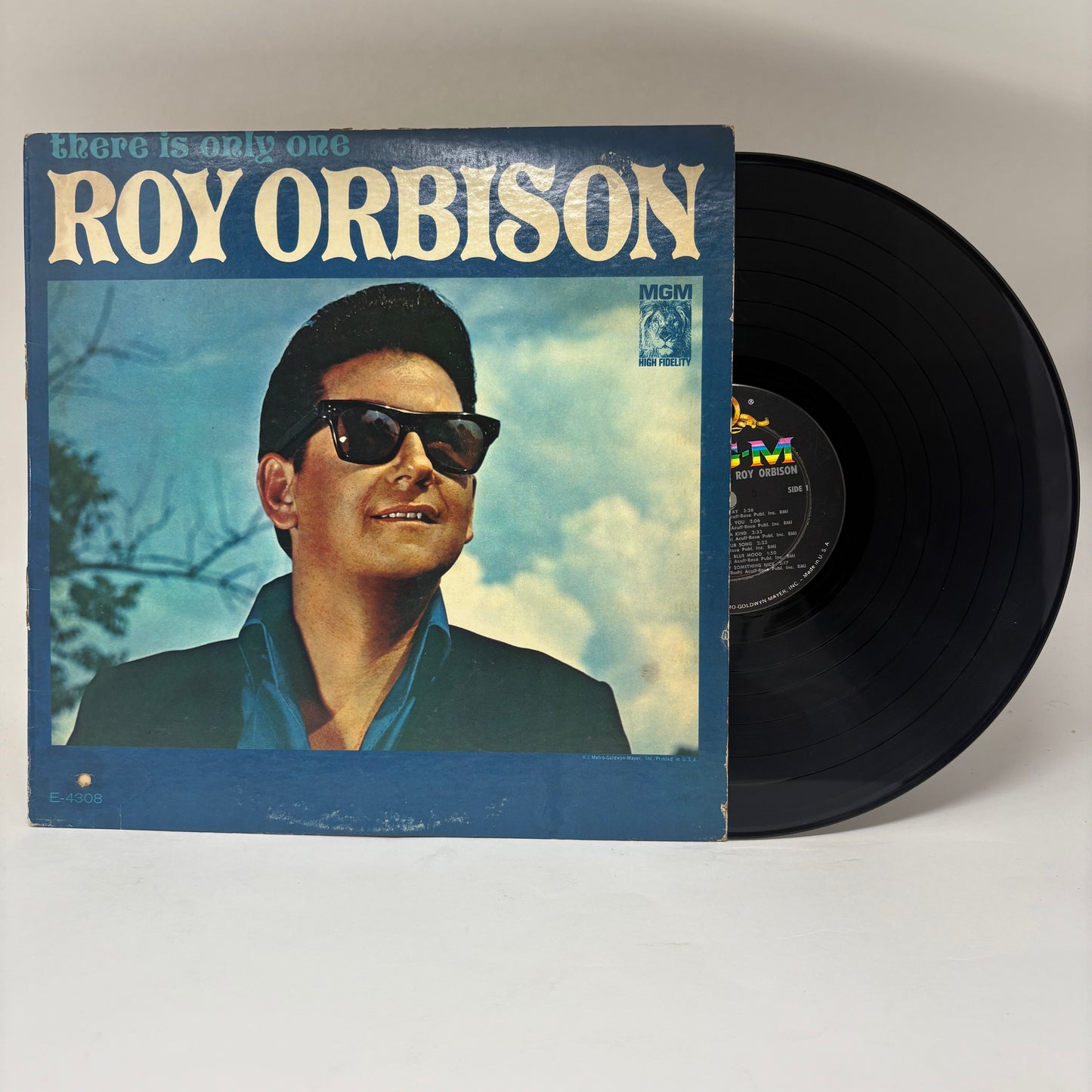 Roy Orbison : There Is Only One Roy Orbison (LP,Album,Mono)