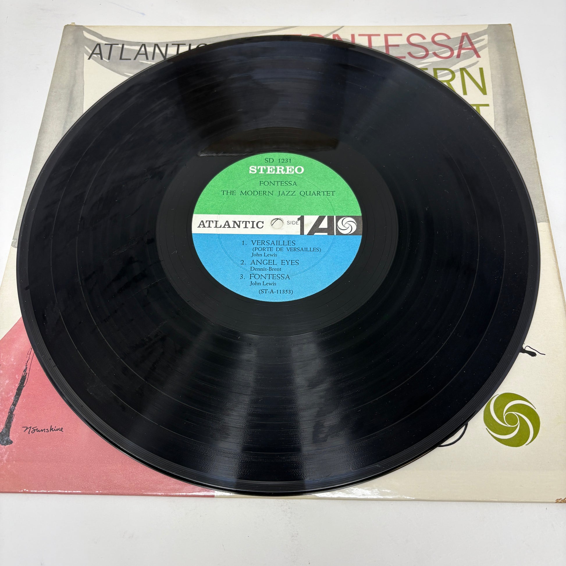 The Modern Jazz Quartet : Fontessa (LP,Album,Repress,Stereo)