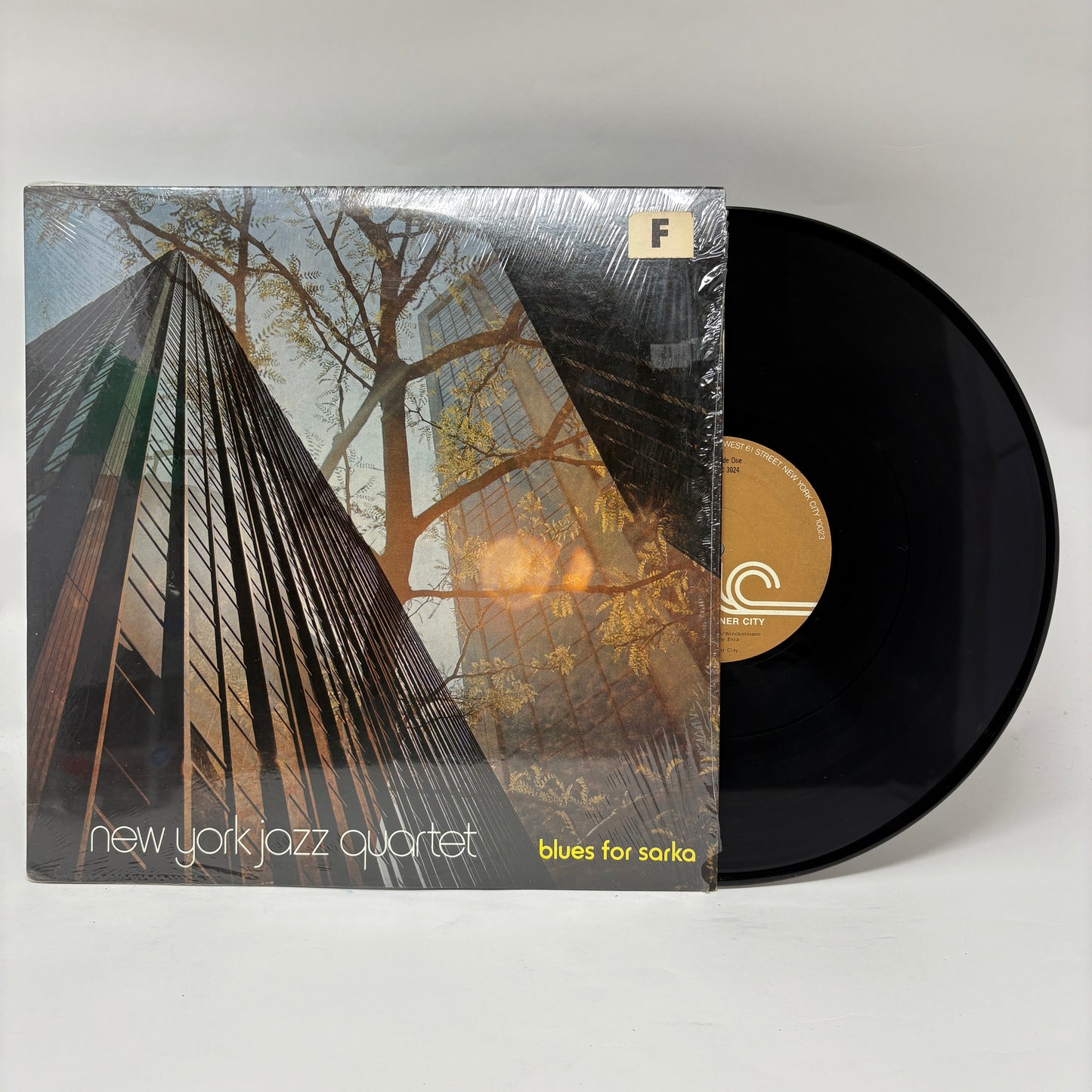 New York Jazz Quartet : Blues For Sarka (LP,Album)