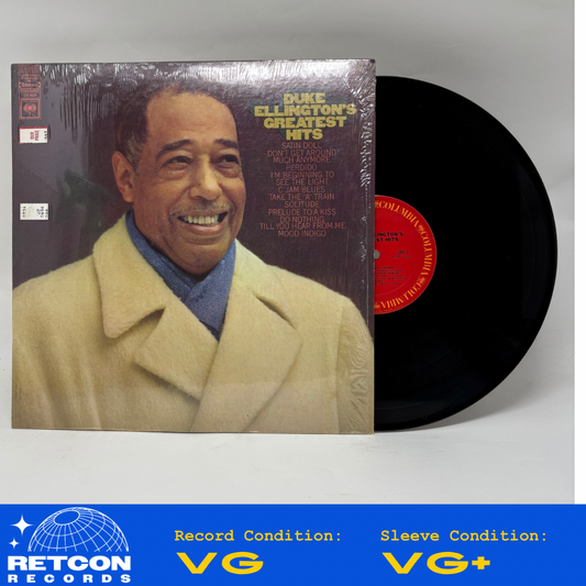 Duke Ellington : Duke Ellington's Greatest Hits (LP,Compilation)