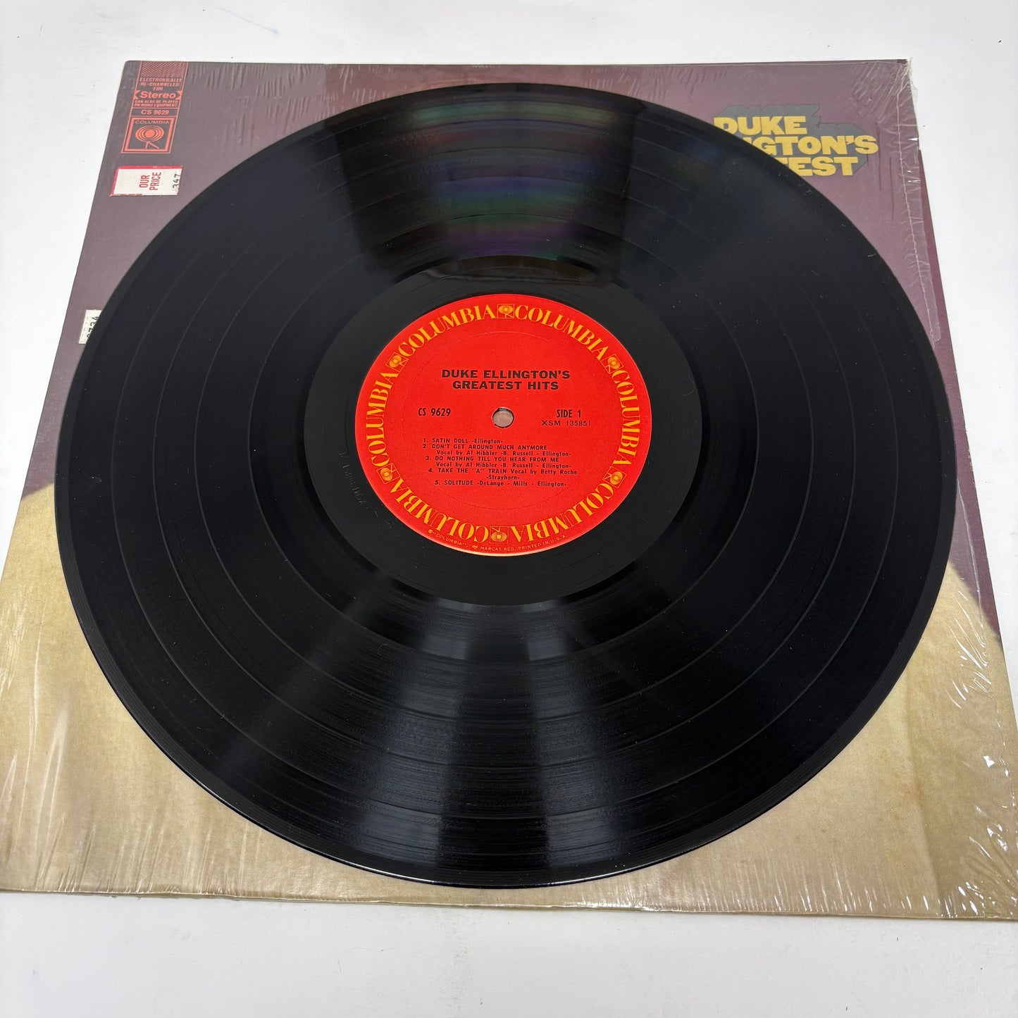 Duke Ellington : Duke Ellington's Greatest Hits (LP,Compilation)