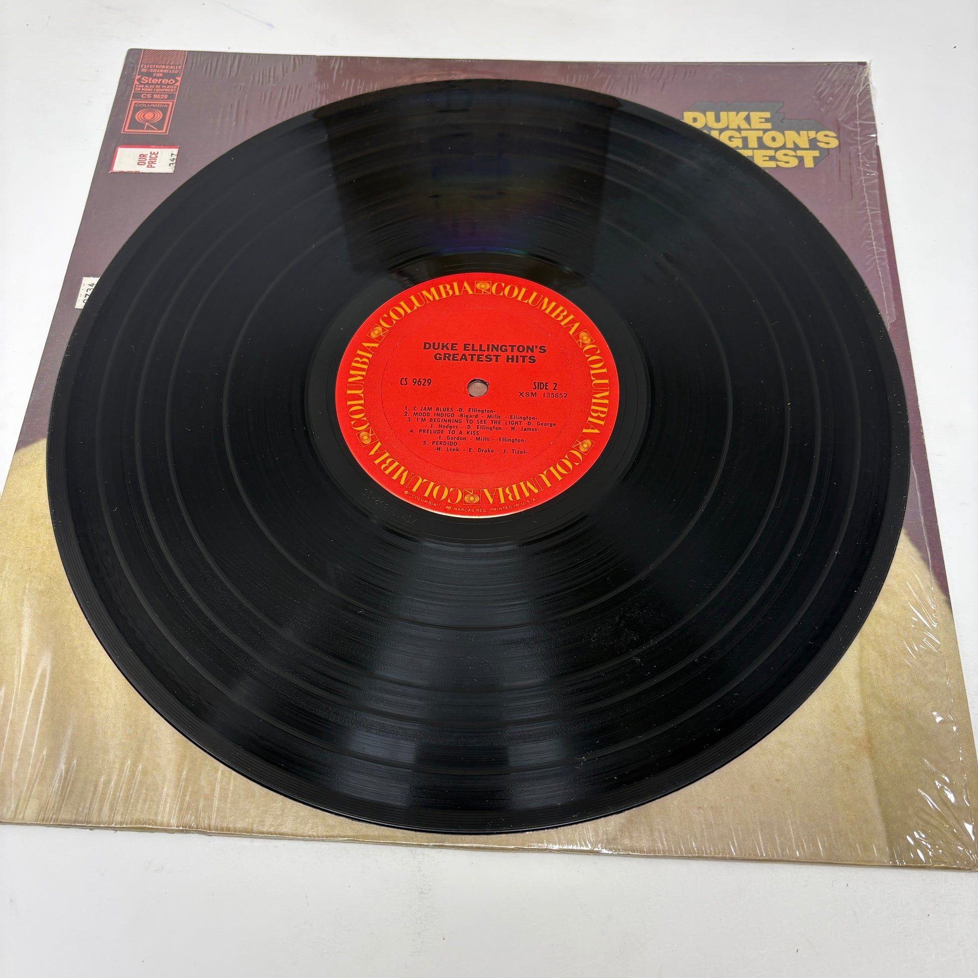 Duke Ellington : Duke Ellington's Greatest Hits (LP,Compilation)