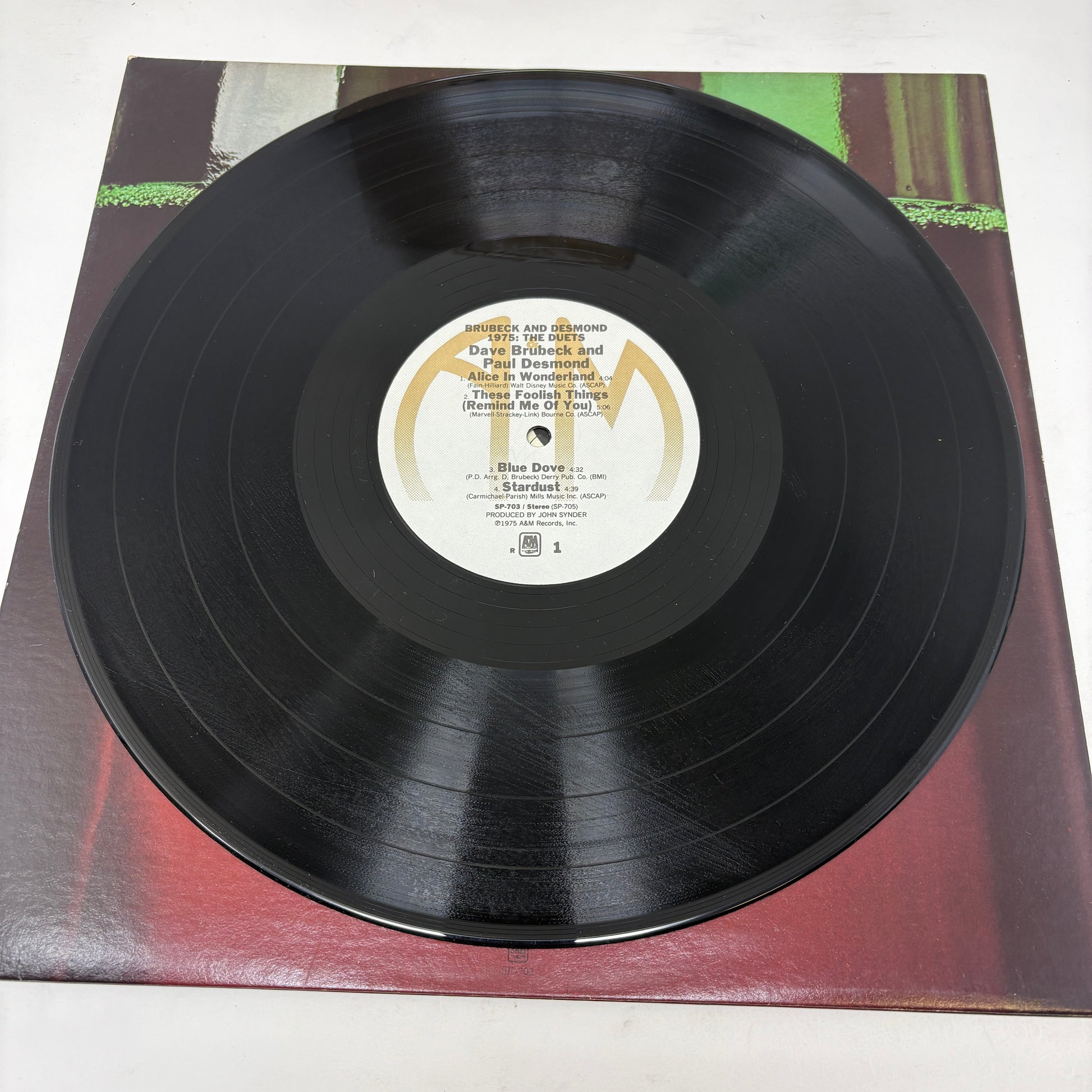 Dave Brubeck, Paul Desmond : Brubeck & Desmond 1975: The Duets (LP,Album)