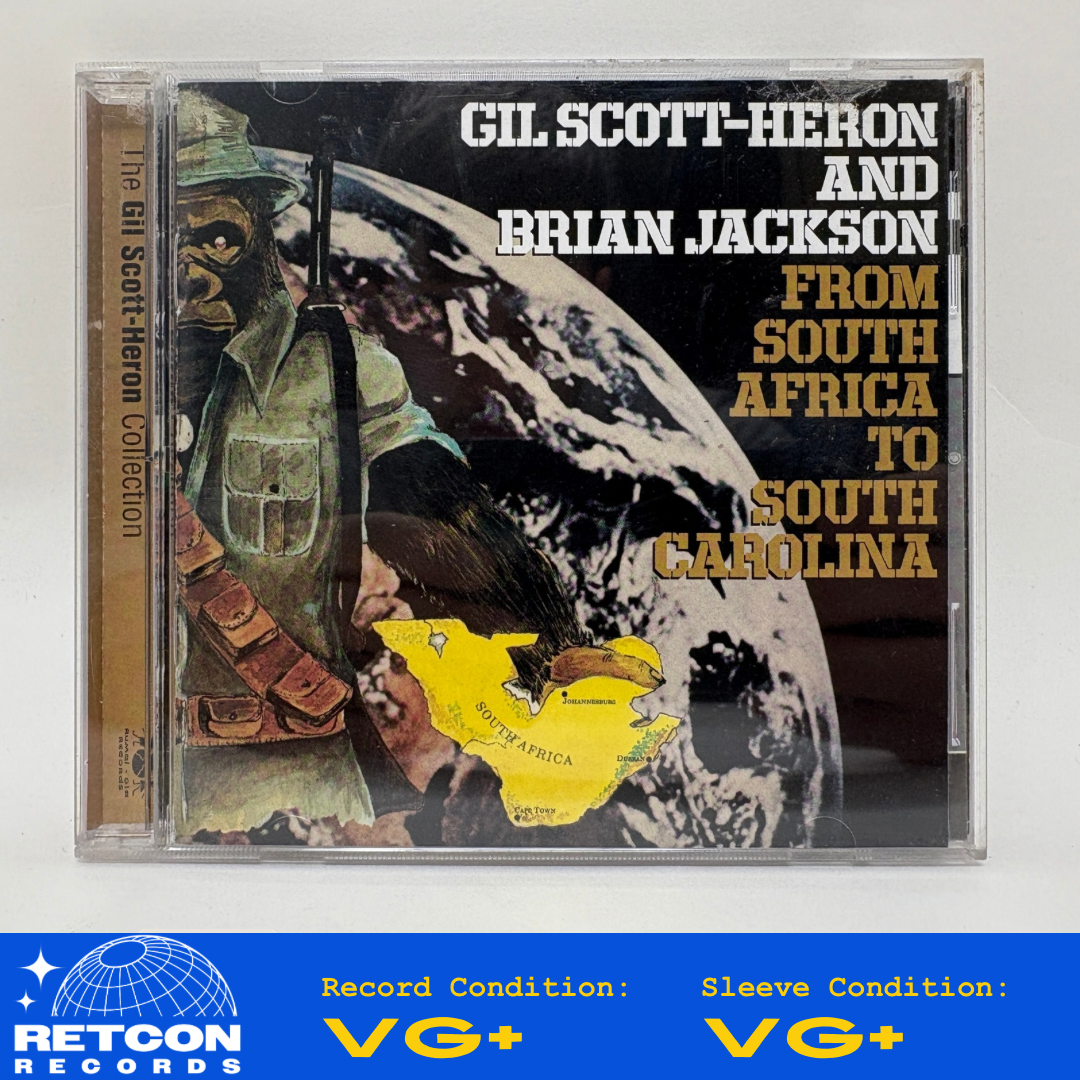 Gil Scott-Heron & Brian Jackson : From South Africa To South Carolina (Album,Reissue,Remastered)