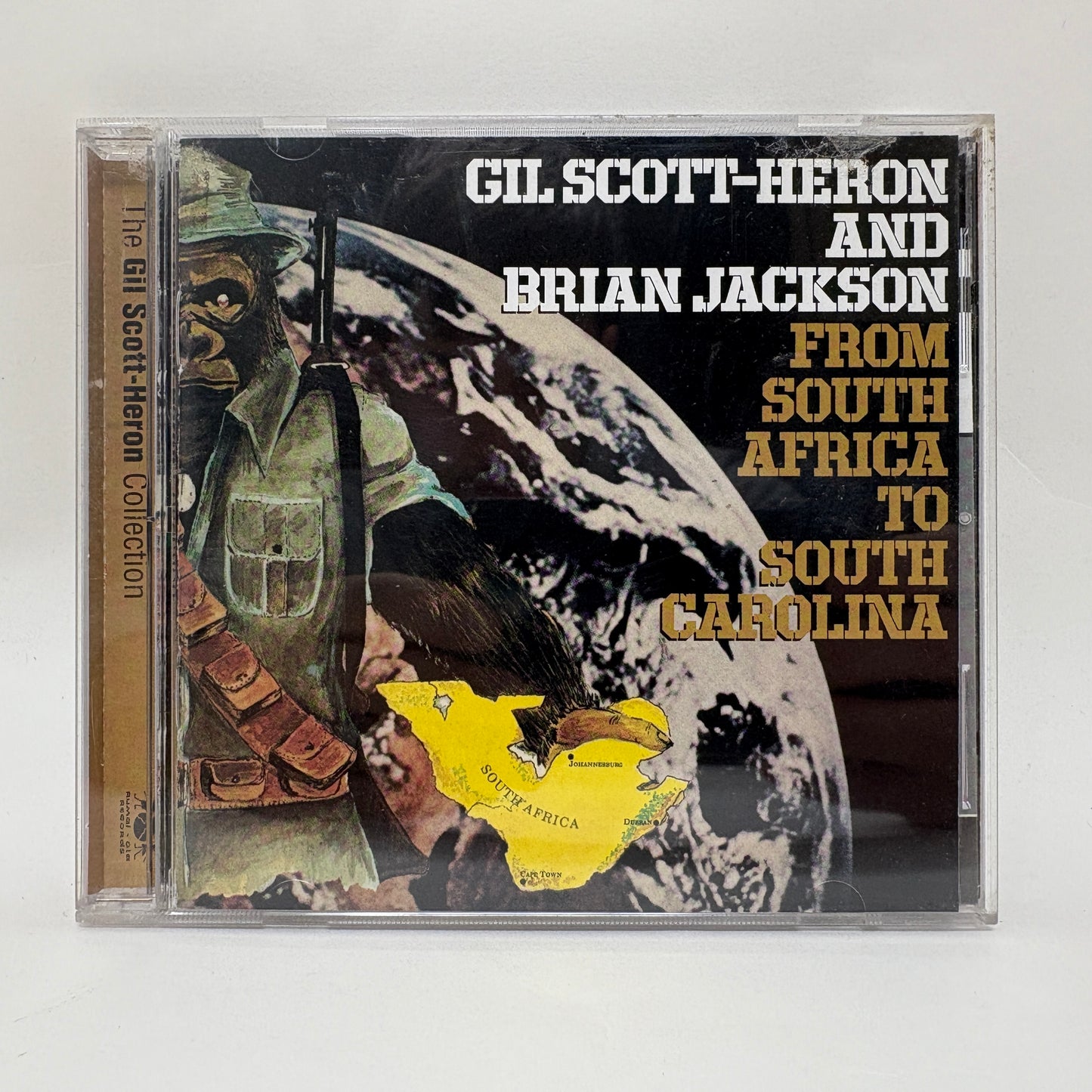 Gil Scott-Heron & Brian Jackson : From South Africa To South Carolina (Album,Reissue,Remastered)