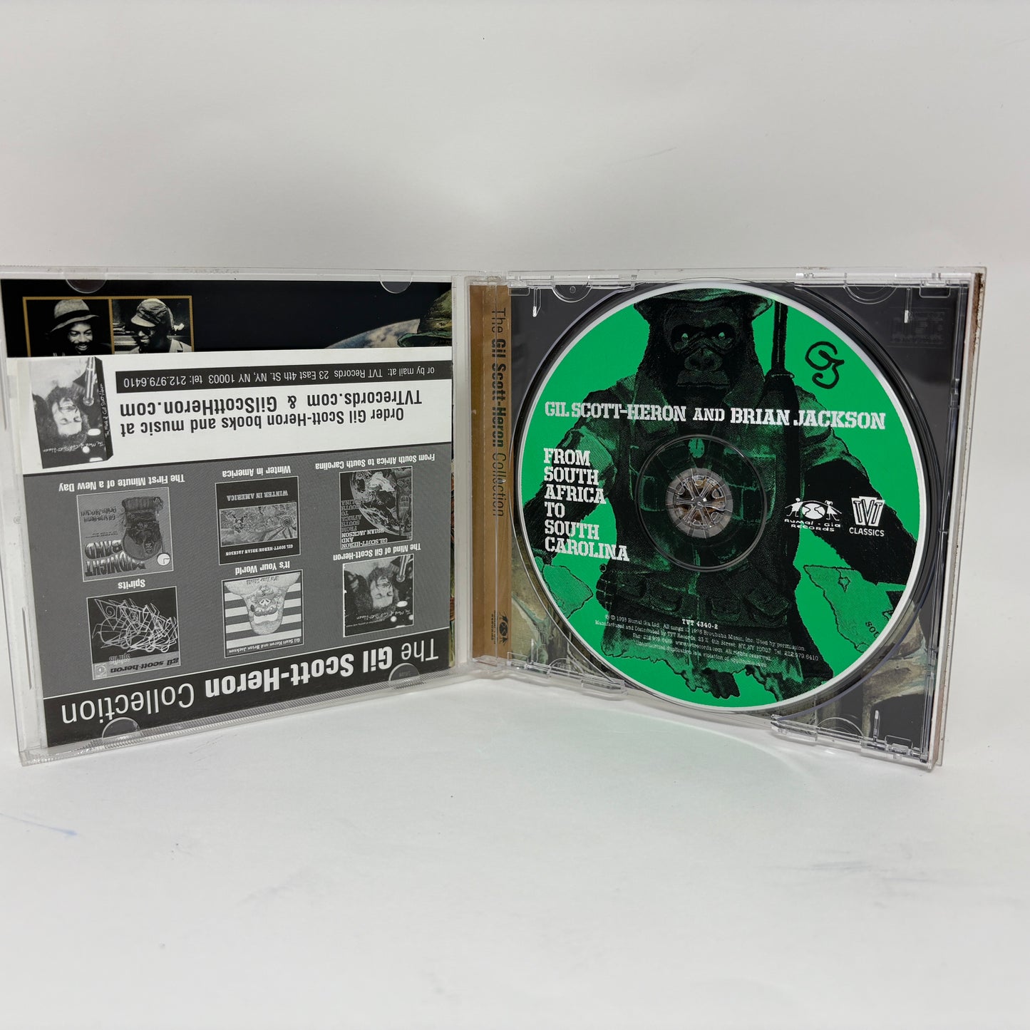 Gil Scott-Heron & Brian Jackson : From South Africa To South Carolina (Album,Reissue,Remastered)