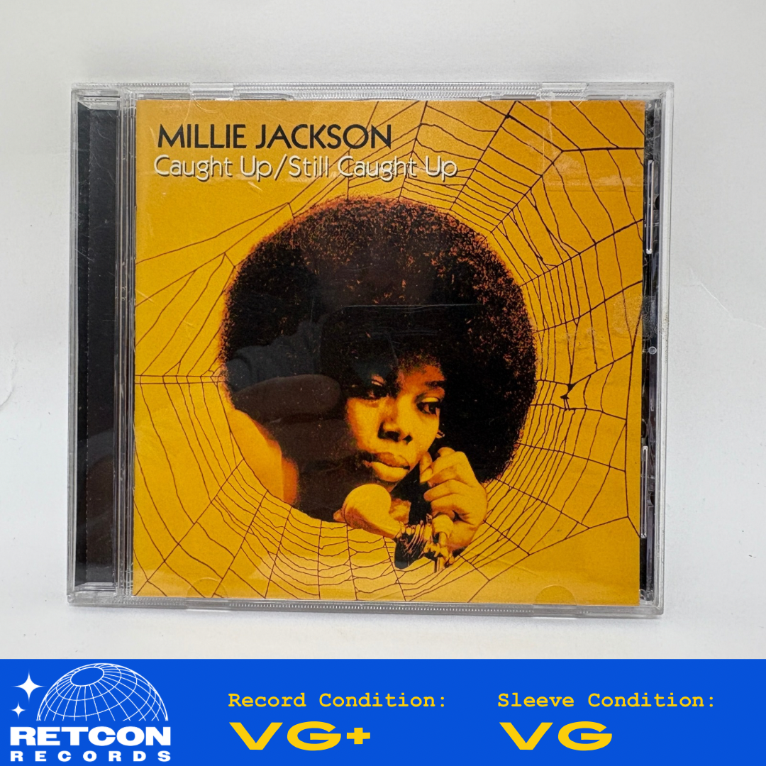 Millie Jackson : Caught Up / Still Caught Up (Compilation,Reissue)