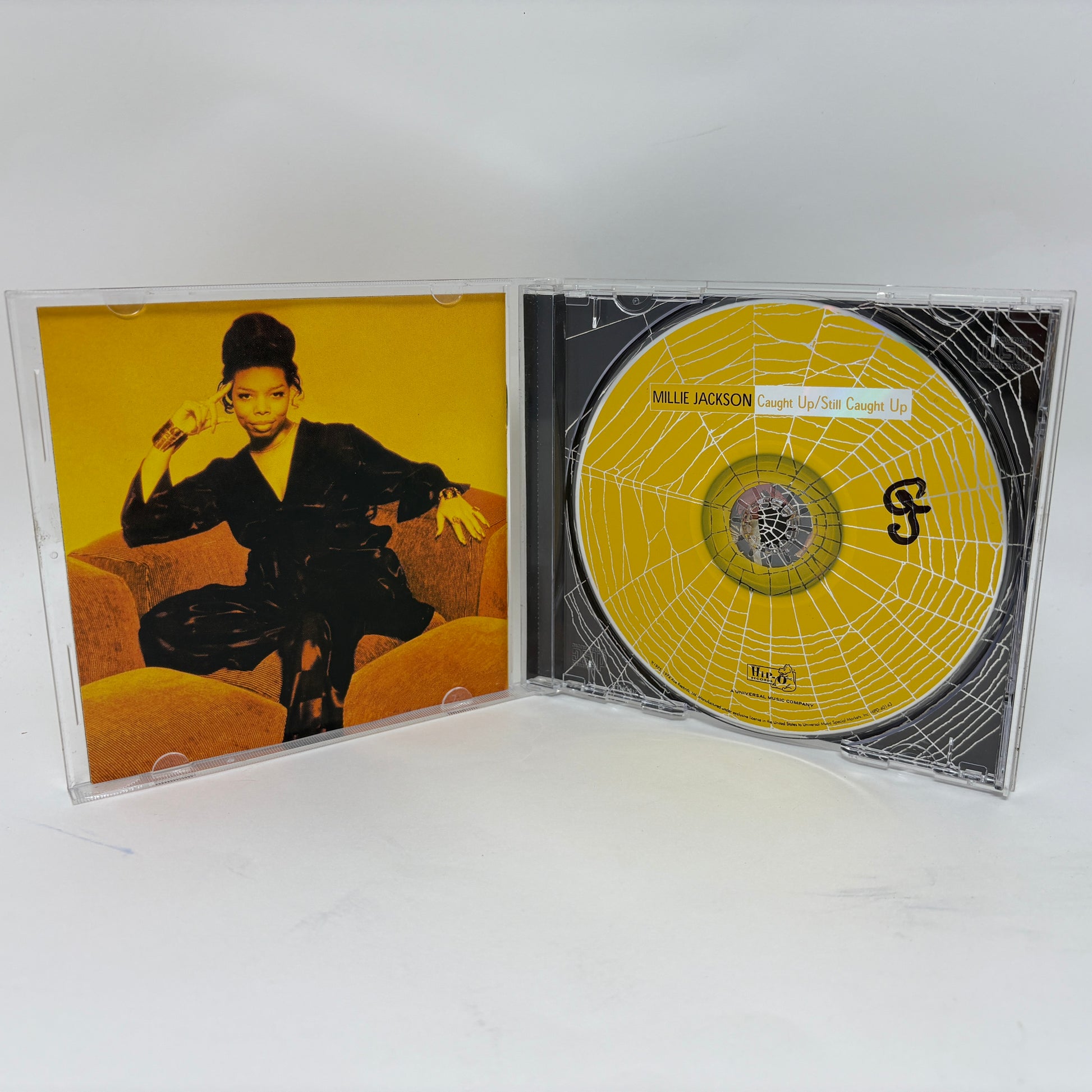 Millie Jackson : Caught Up / Still Caught Up (Compilation,Reissue)