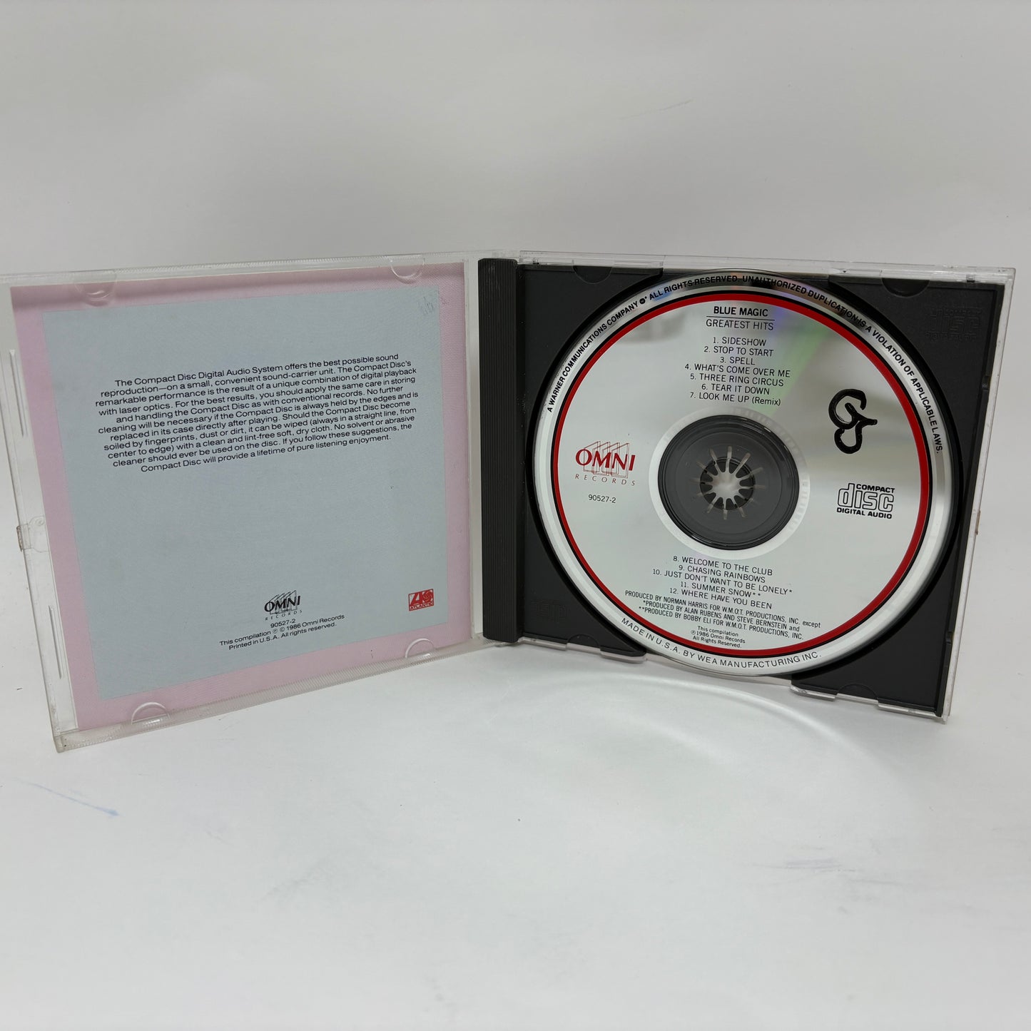 Blue Magic : Greatest Hits (Compilation)