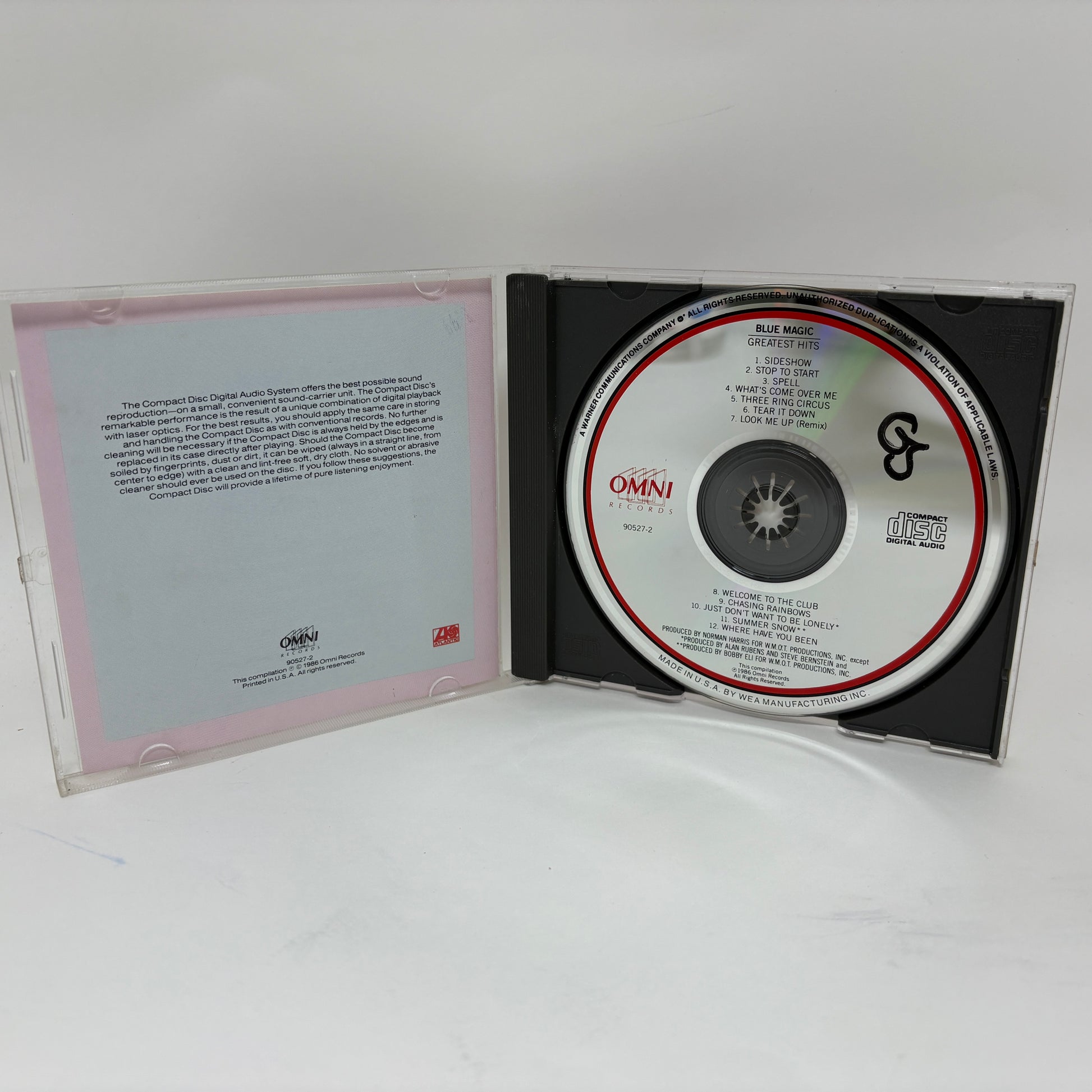 Blue Magic : Greatest Hits (Compilation)